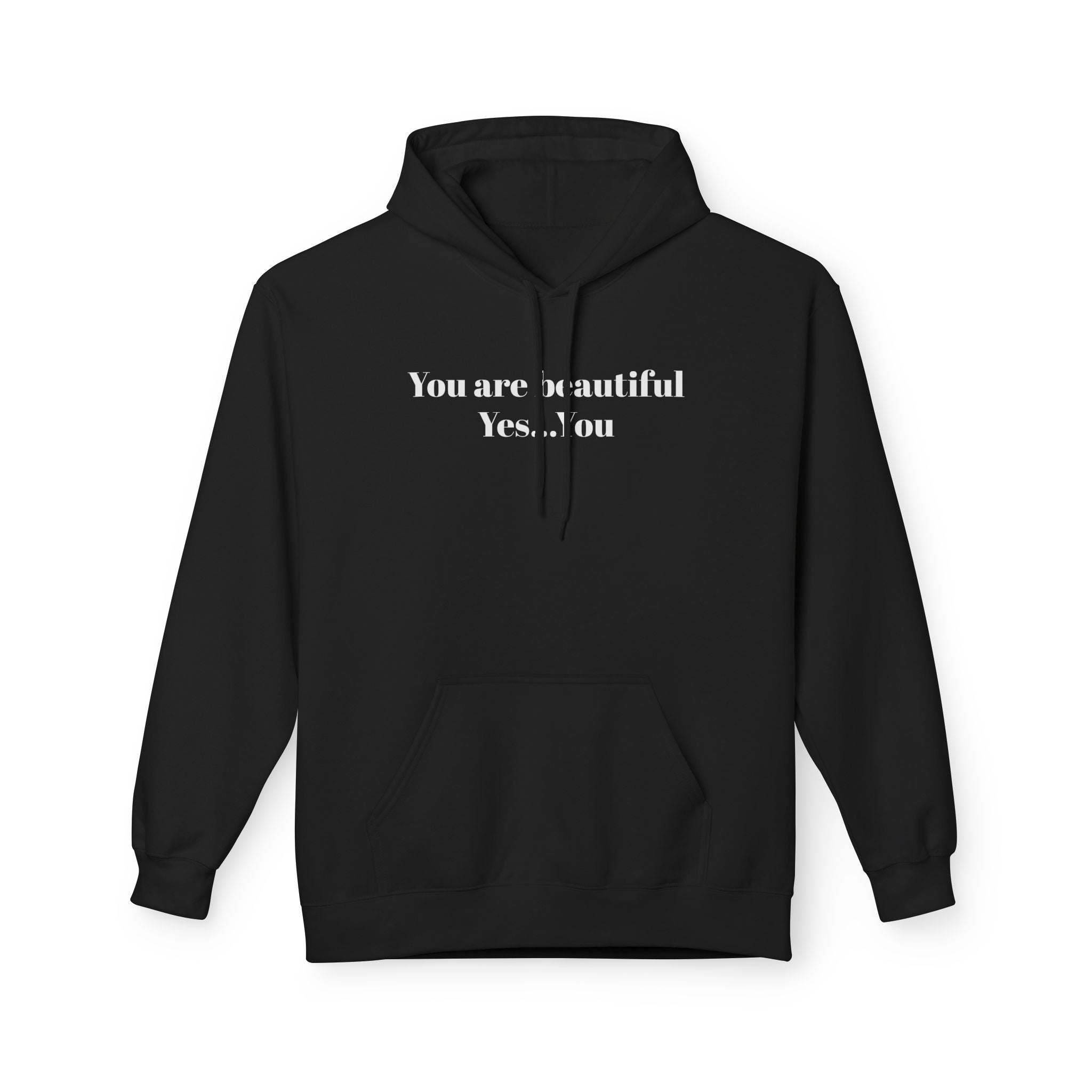 Positive Vibes Unisex Hoodie - You Are Beautiful, Happiness Ahead Sweatshirt, Inspirational Gift, Self-Love Apparel, Cozy Comfort