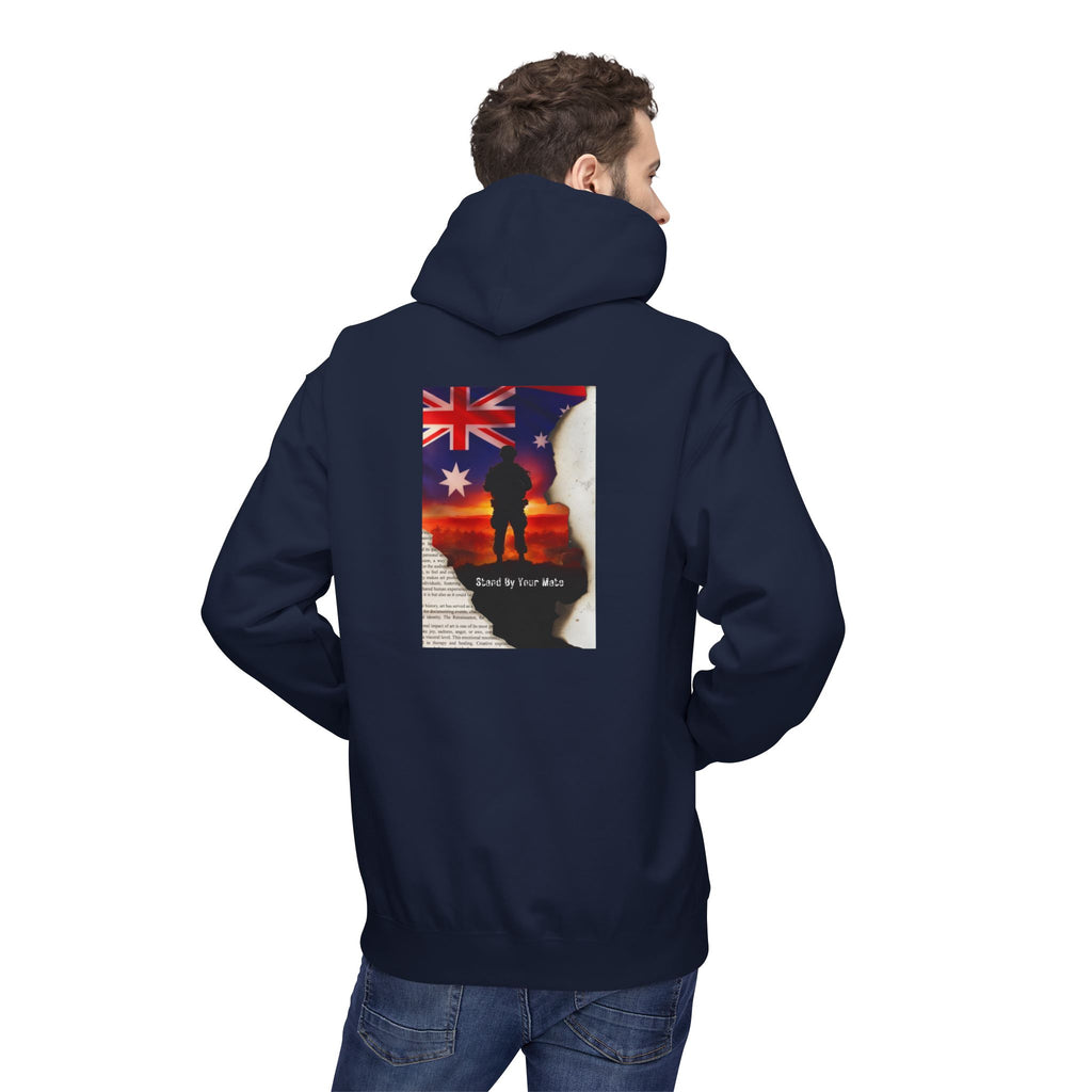 Australian Soldier Flag Design, 'Stand by Your Mate' Tribute