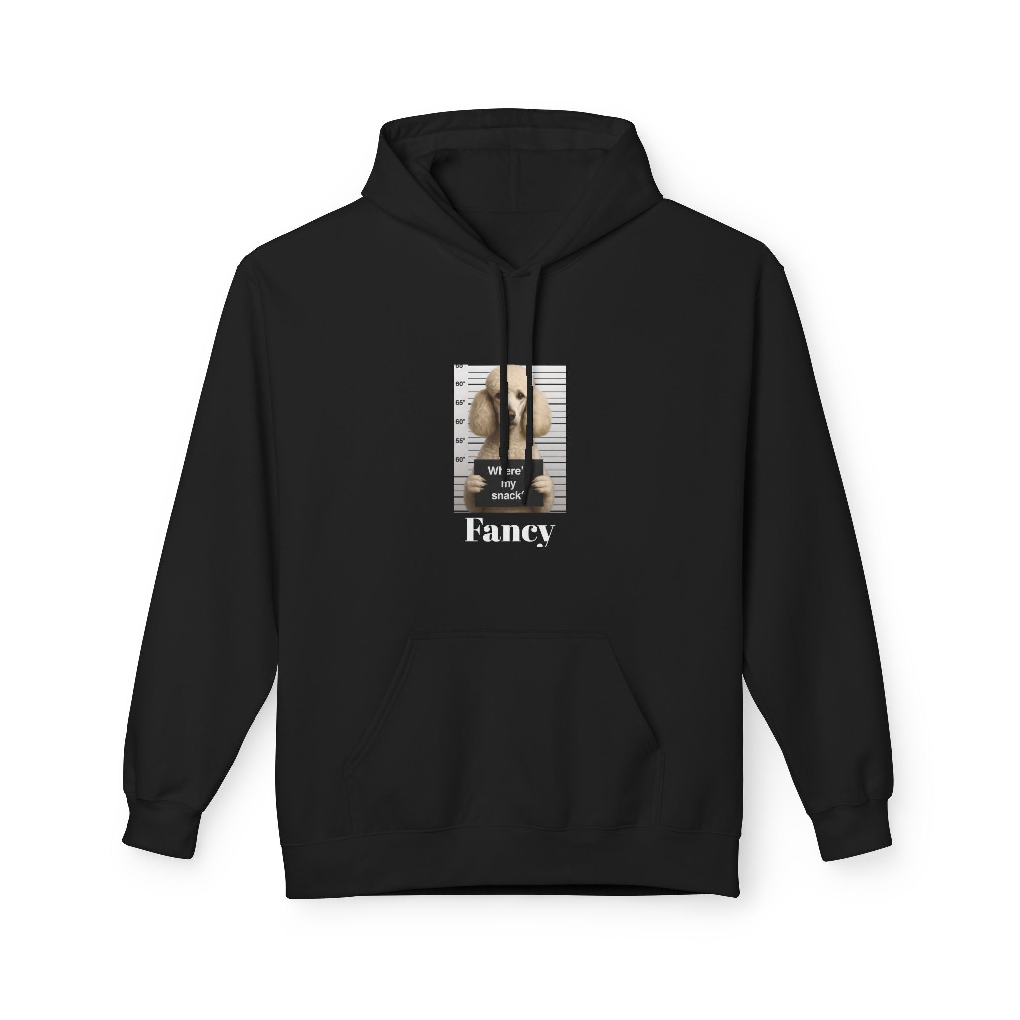 Poodle 'Fancy' Snack Dealer Hoodie