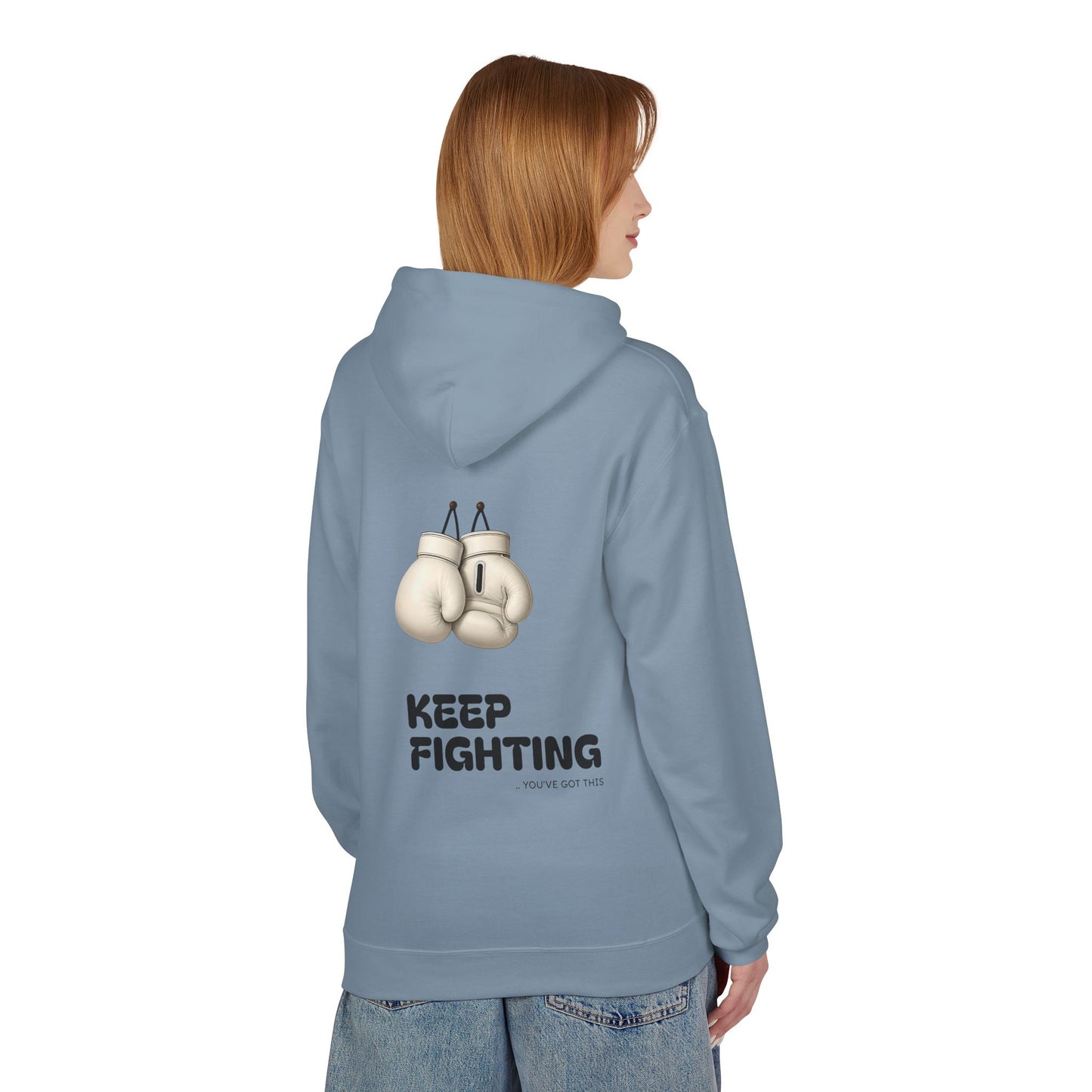 Inspirational Fighting Spirit Hoodie