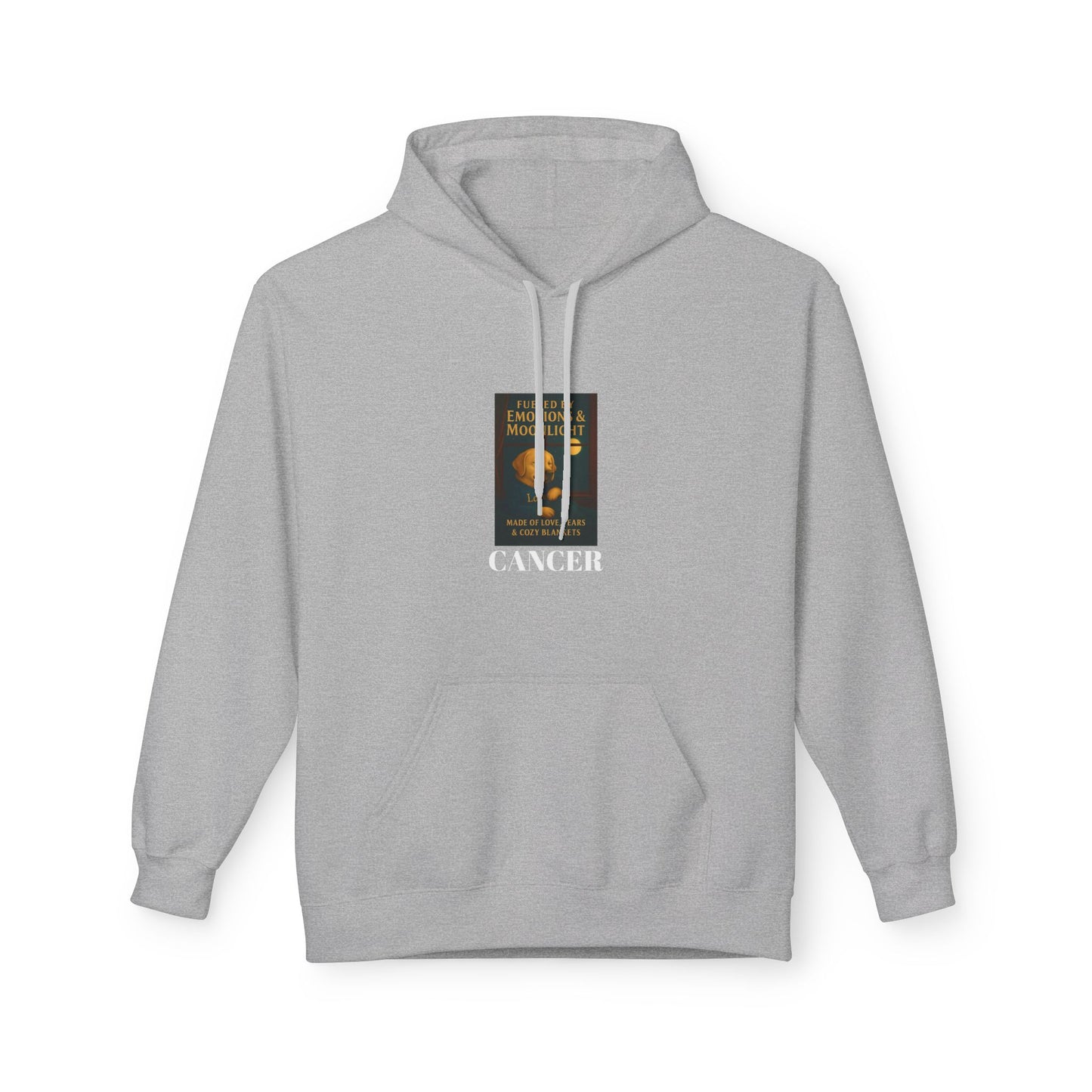 Emotional Dog Cancer Hoodie Unisex Hoodie