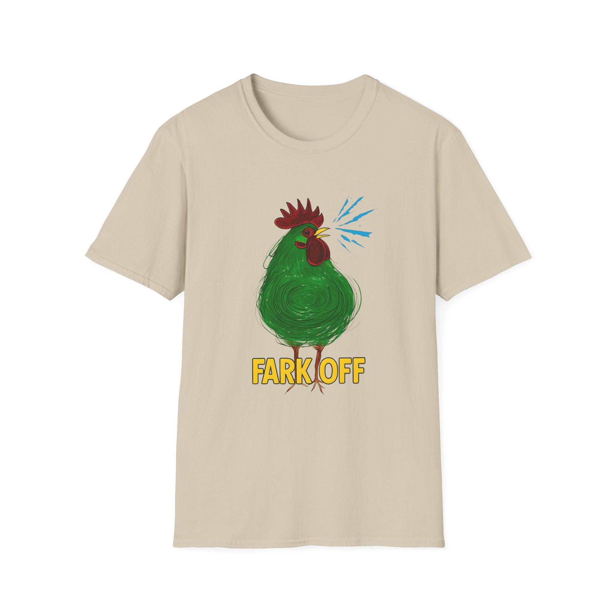 Funny Chicken Graphic T-Shirt, Humor Tee, Farm-Inspired Apparel, Gift for Chicken Lovers, Meme Shirt, Casual Wear