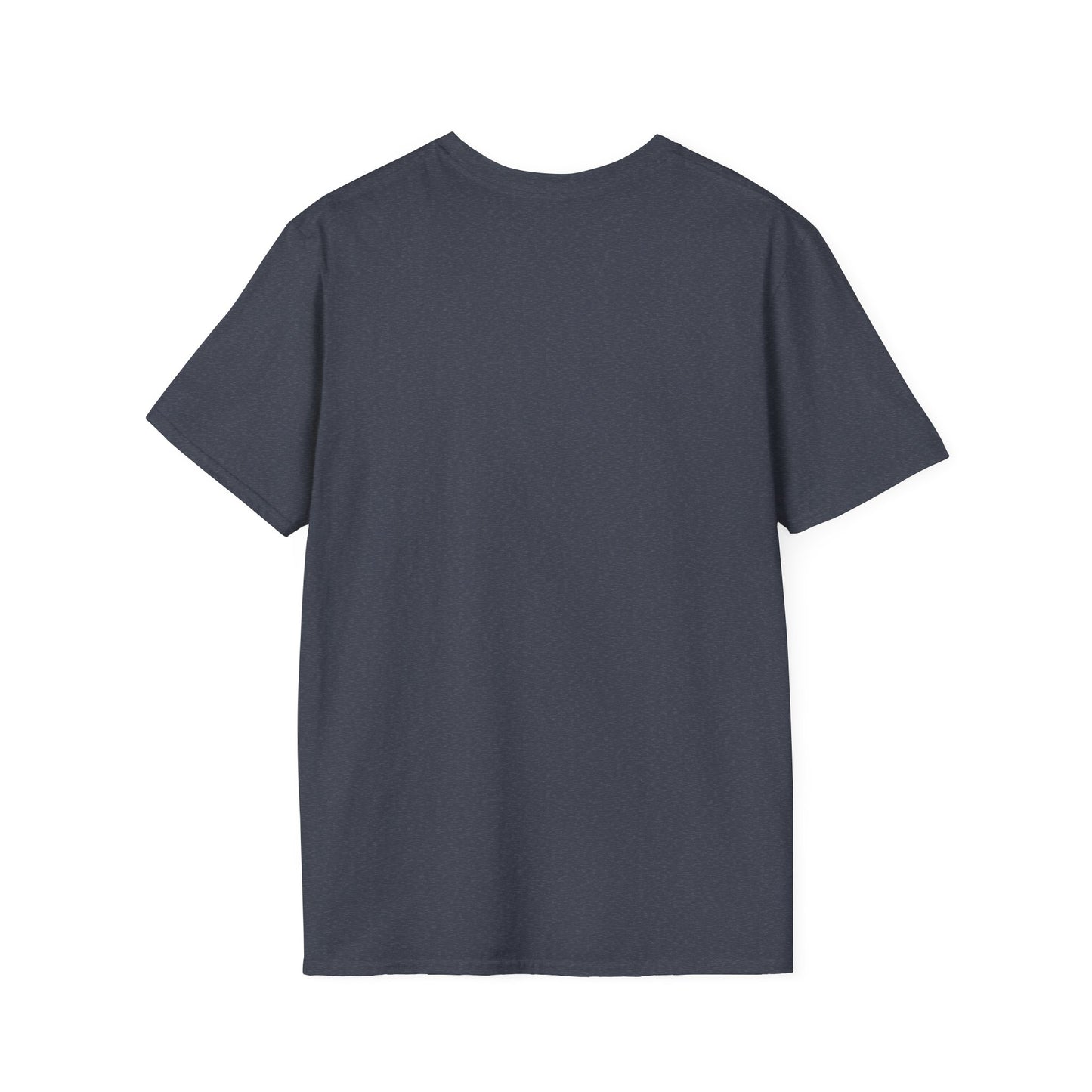 Unisex Softstyle T-Shirt with Inspirational quote, Casual Tee for Everyday Wear
