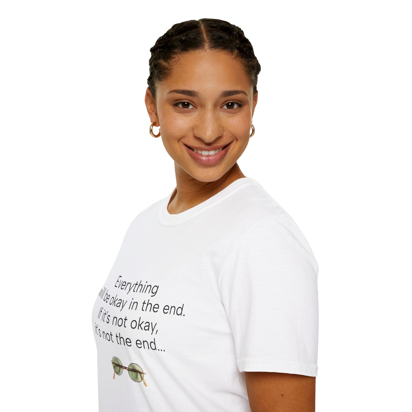 Inspirational Quote T-Shirt, Motivational Gift, Everyday Wear, Music Lover Shirt