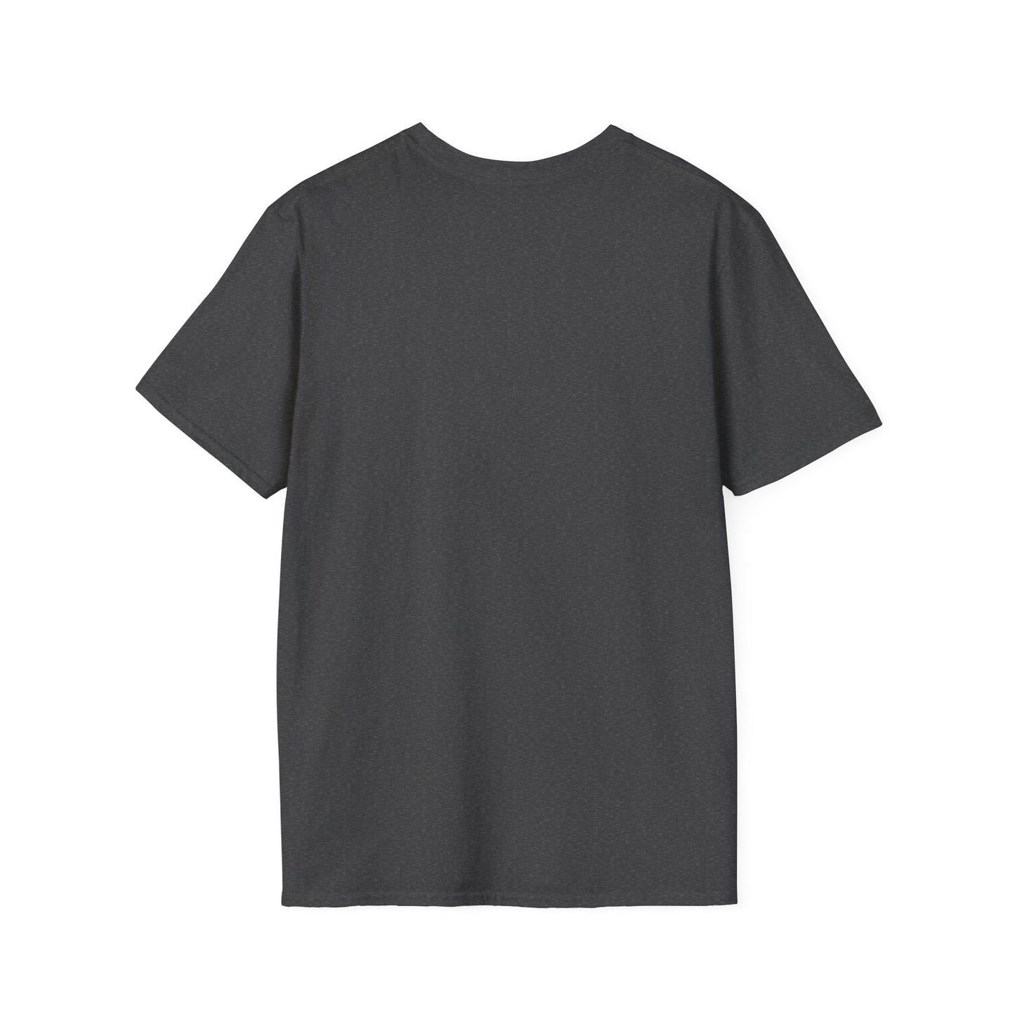 Unisex Softstyle T-Shirt with Inspirational quote, Casual Tee for Everyday Wear