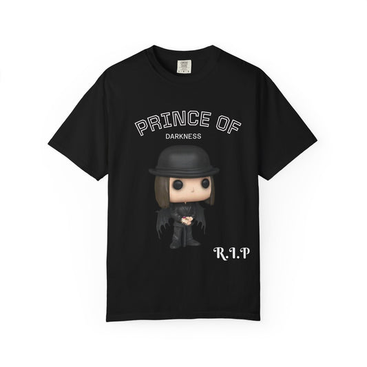 Prince of Darkness Graphic Tee, Unisex T-shirt, Halloween Costume Shirt, Gothic Fashion, Trendy Gift for Men and Women