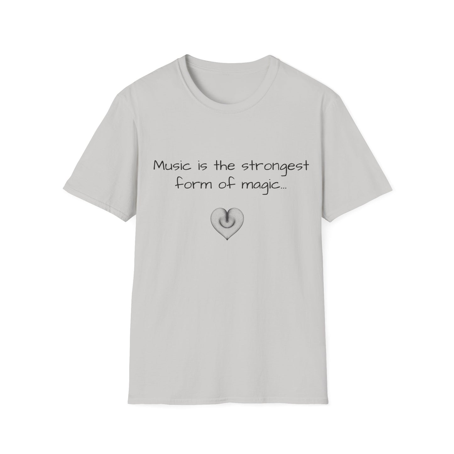 Unisex  Softstyle Tee, Unique Graphic Tee, Inspirational Quote