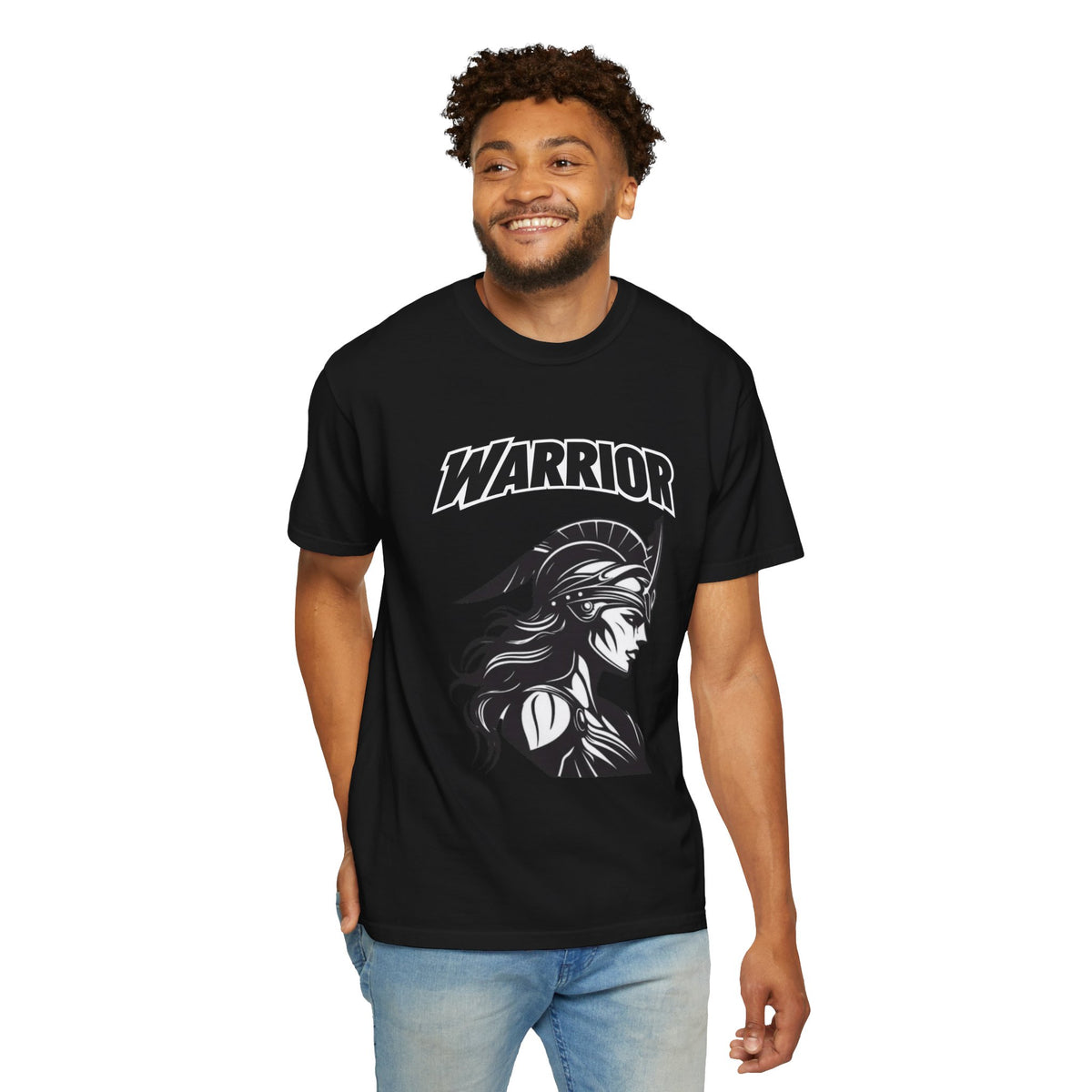 Warrior Woman Graphic T-Shirt