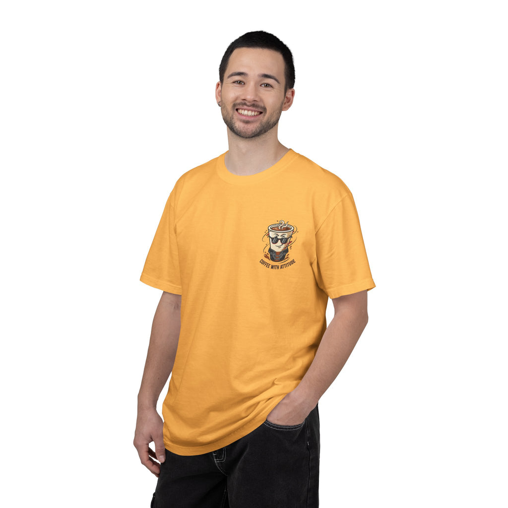 Running on Coffee & Attitude Mum T-Shirt