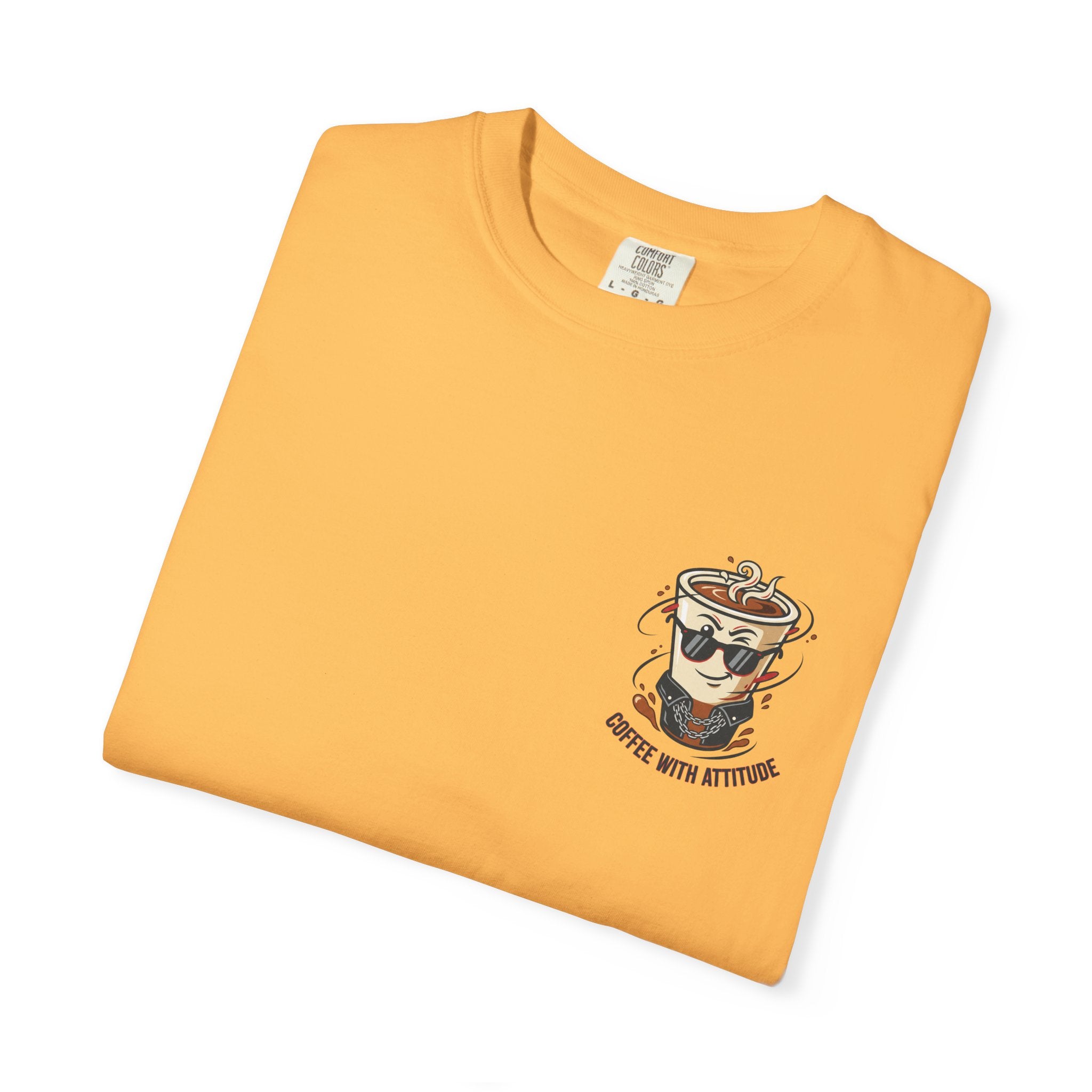 Running on Coffee & Attitude Mum T-Shirt