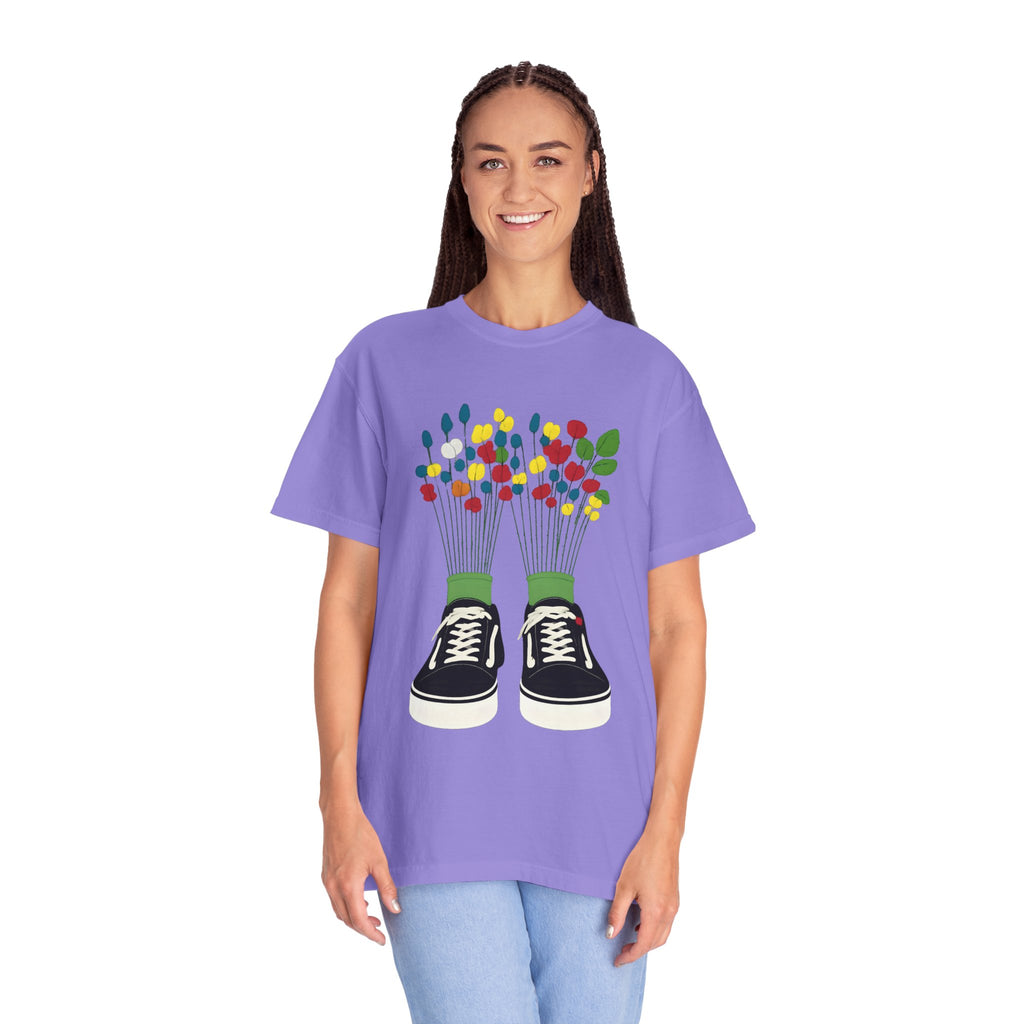 In Their Shoes, Grow T-Shirt – Sneaker Graphic Tee