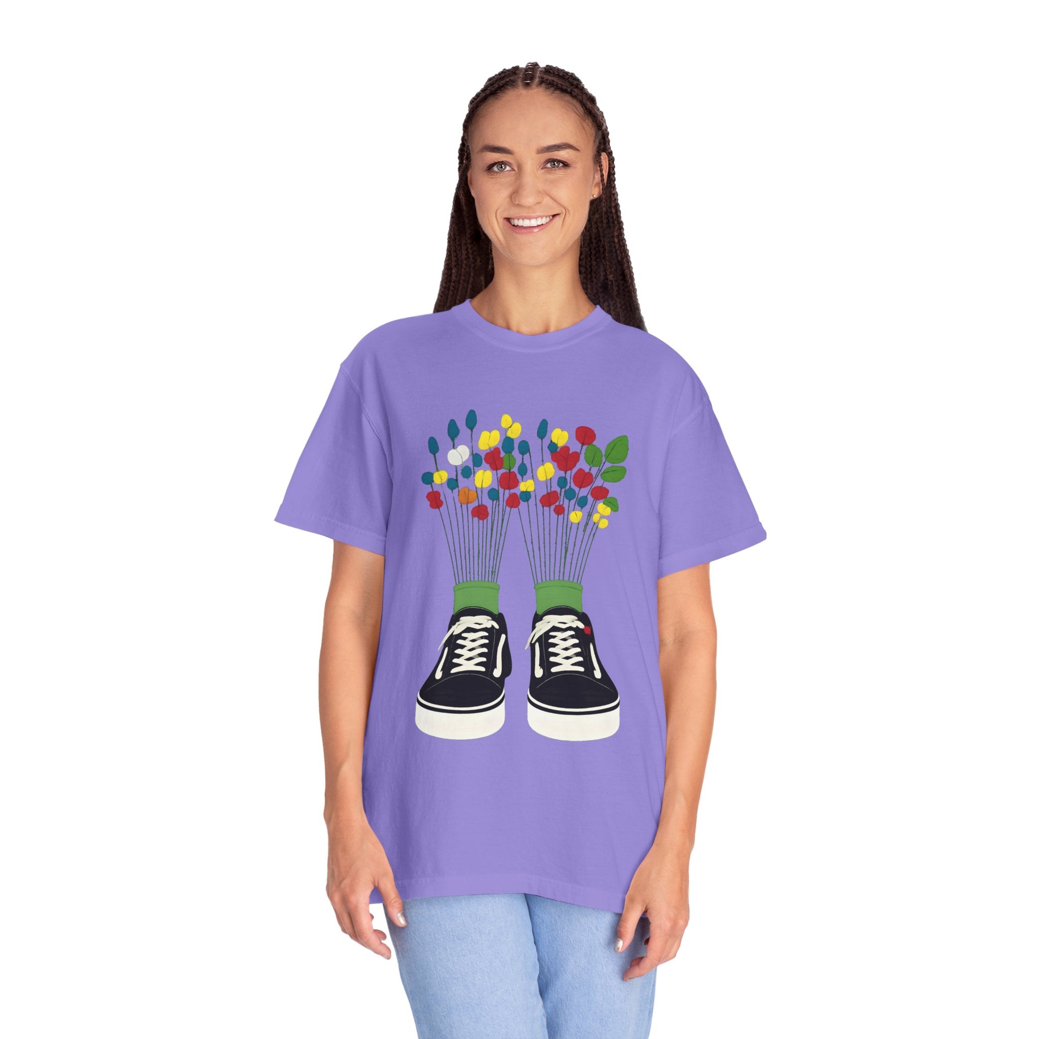 In Their Shoes, Grow T-Shirt – Sneaker Graphic Tee