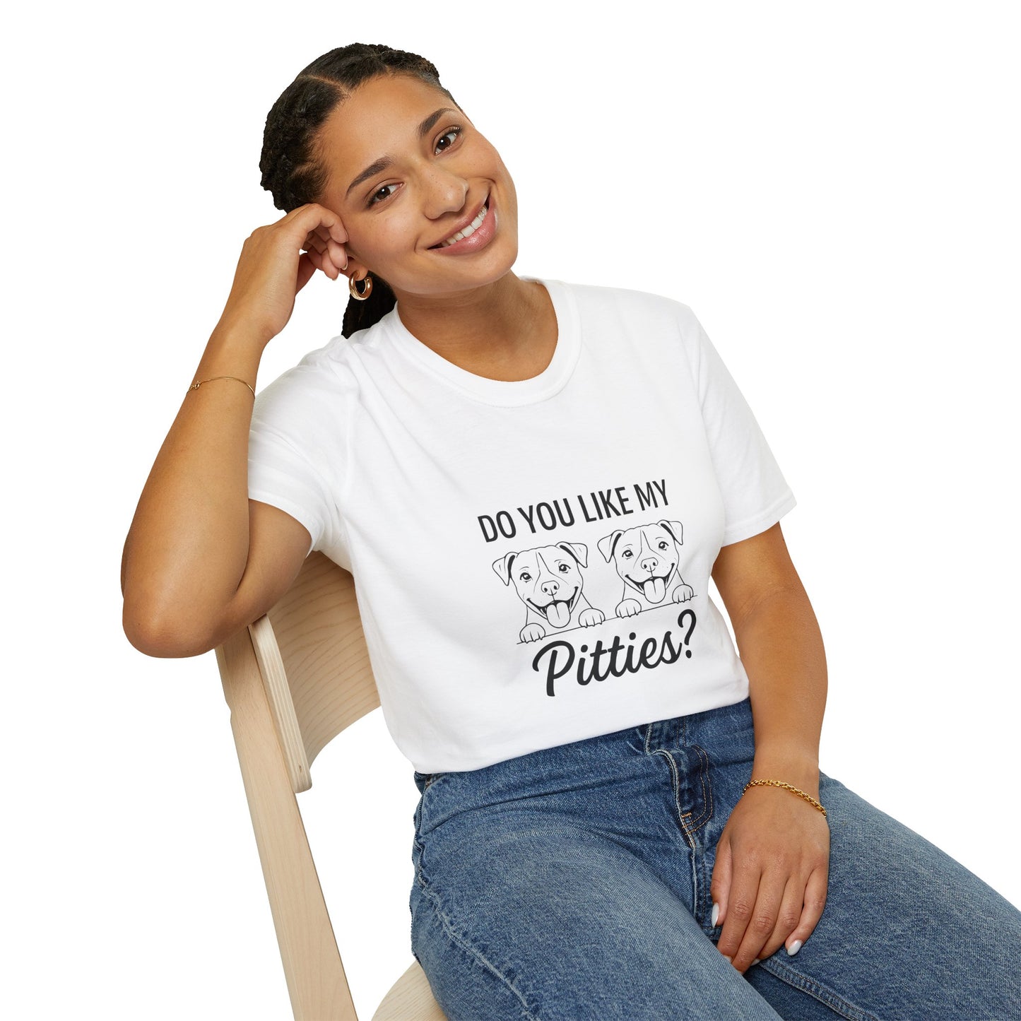 Pitties Dog Lovers T-Shirt