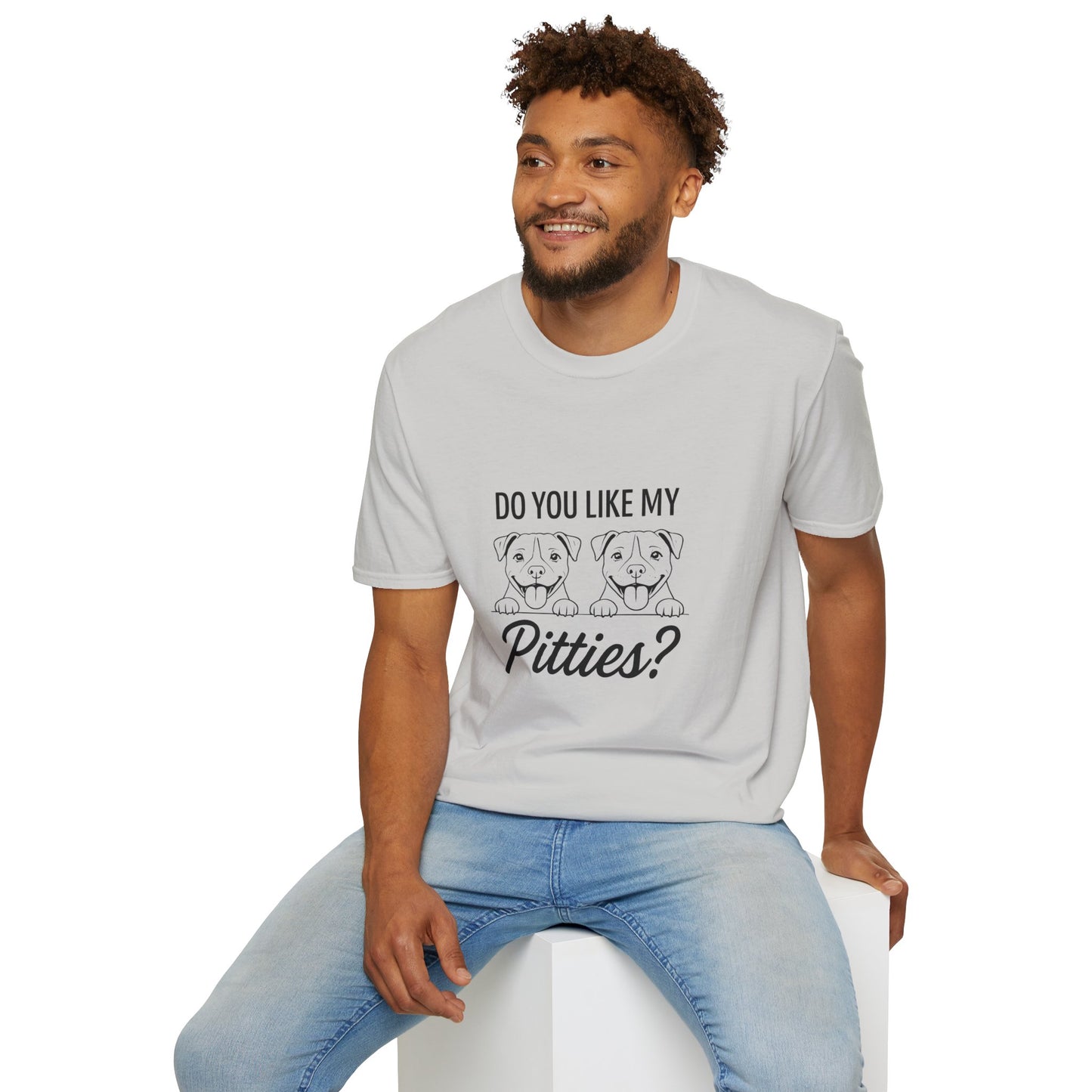Pitties Dog Lovers T-Shirt