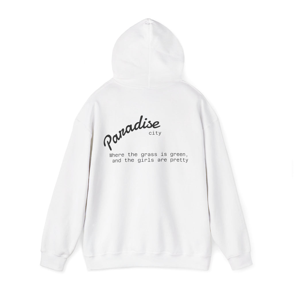 Guns & Roses Inspired Paradise City Unisex  Heavy Blend Sweatshirt Hoodie, Music Fan Gift, Rock Band Apparel, Retro Vintage Jumper