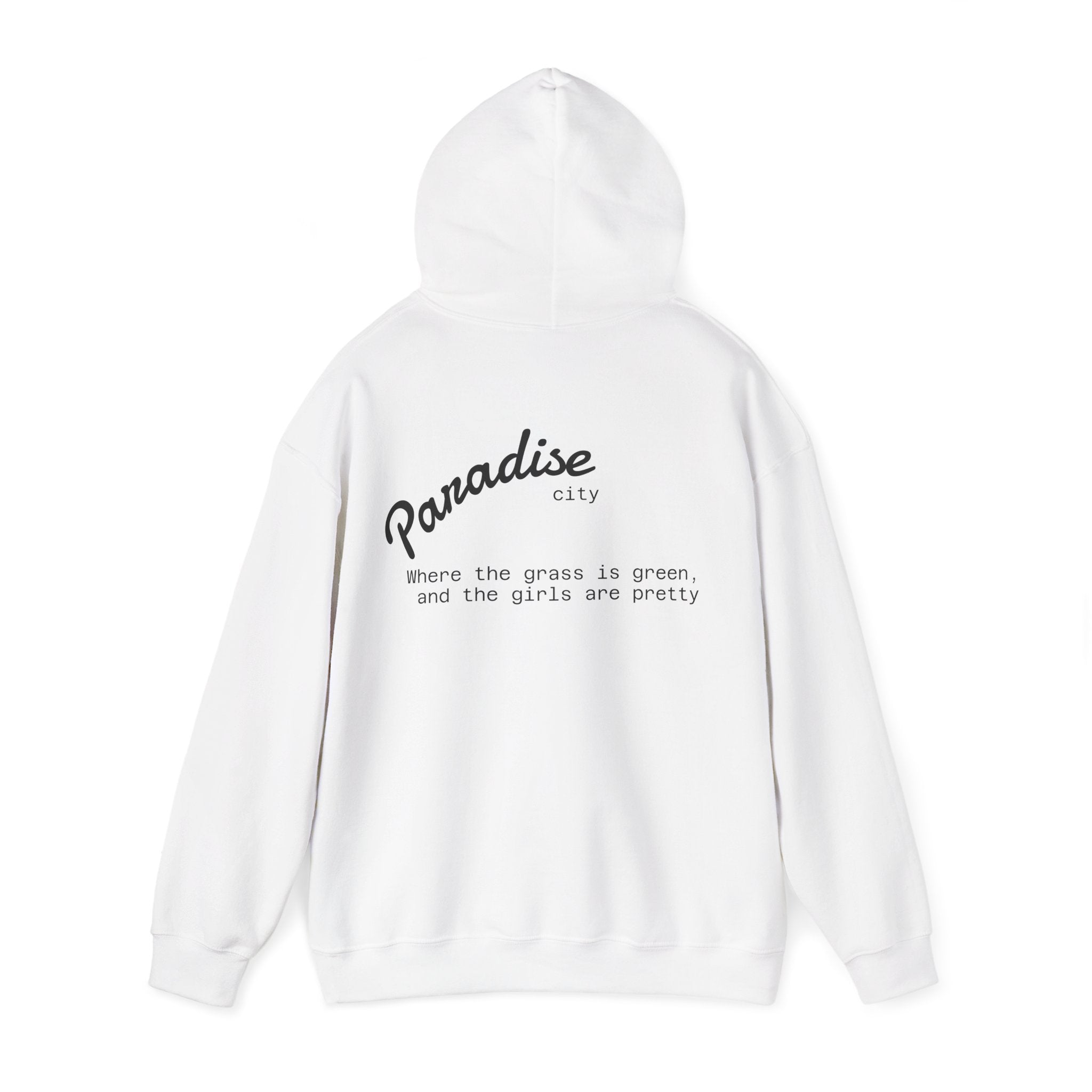 Guns & Roses Inspired Paradise City Unisex  Heavy Blend Sweatshirt Hoodie, Music Fan Gift, Rock Band Apparel, Retro Vintage Jumper