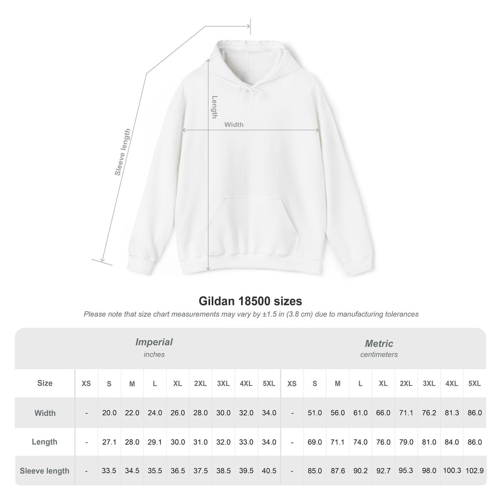 Unisex Australia ONE Map Hoodie — "All In This Together" Patriotic Pullover, Sleeves and Back design