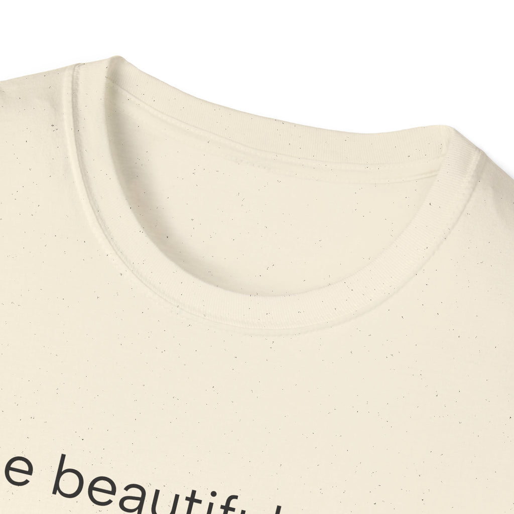 Inspirational Guitar Quote T-Shirt, Unisex Softstyle Shirt, Music Lover Gift