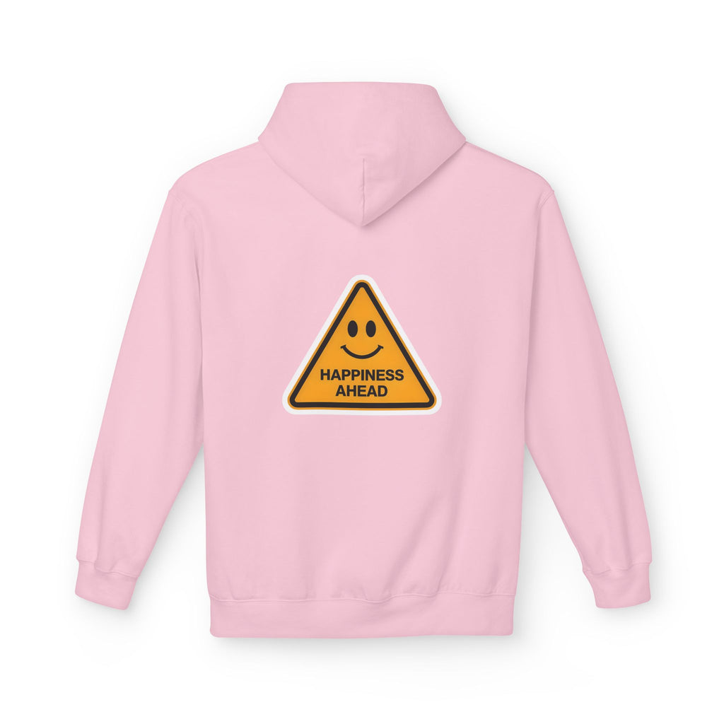 Positive Vibes Unisex Hoodie - You Are Beautiful, Happiness Ahead Sweatshirt, Inspirational Gift, Self-Love Apparel, Cozy Comfort