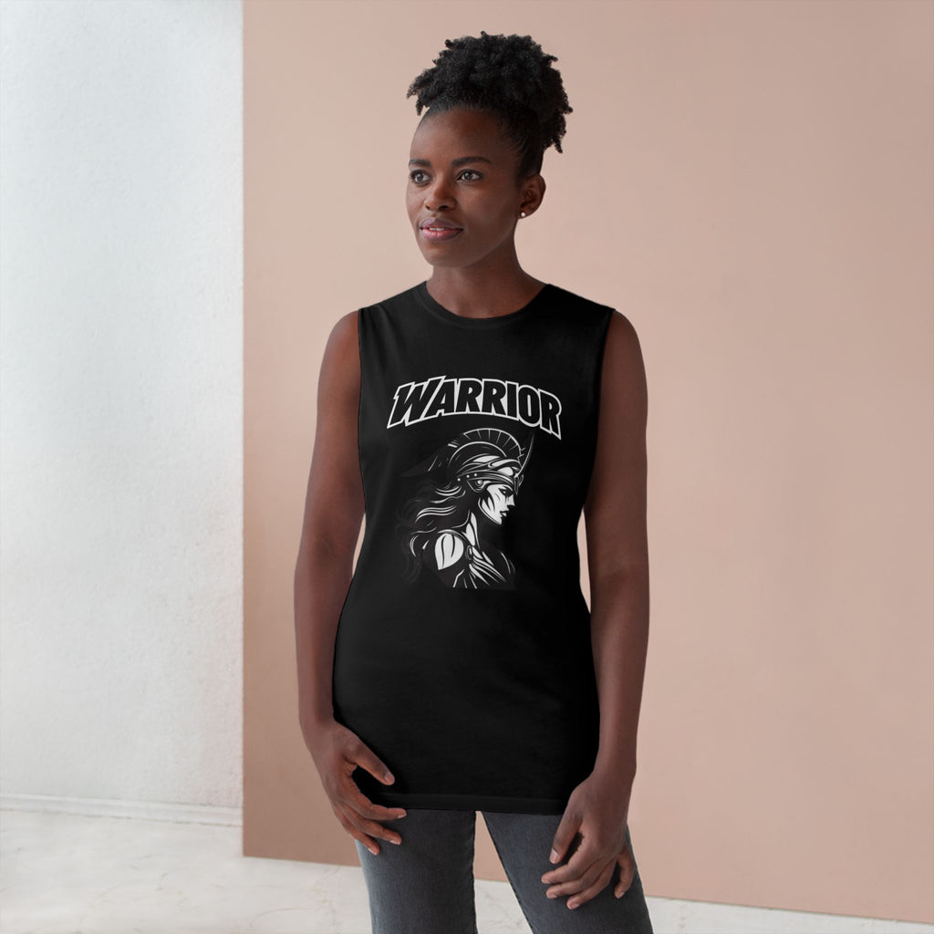 Warrior Graphic Tank Top