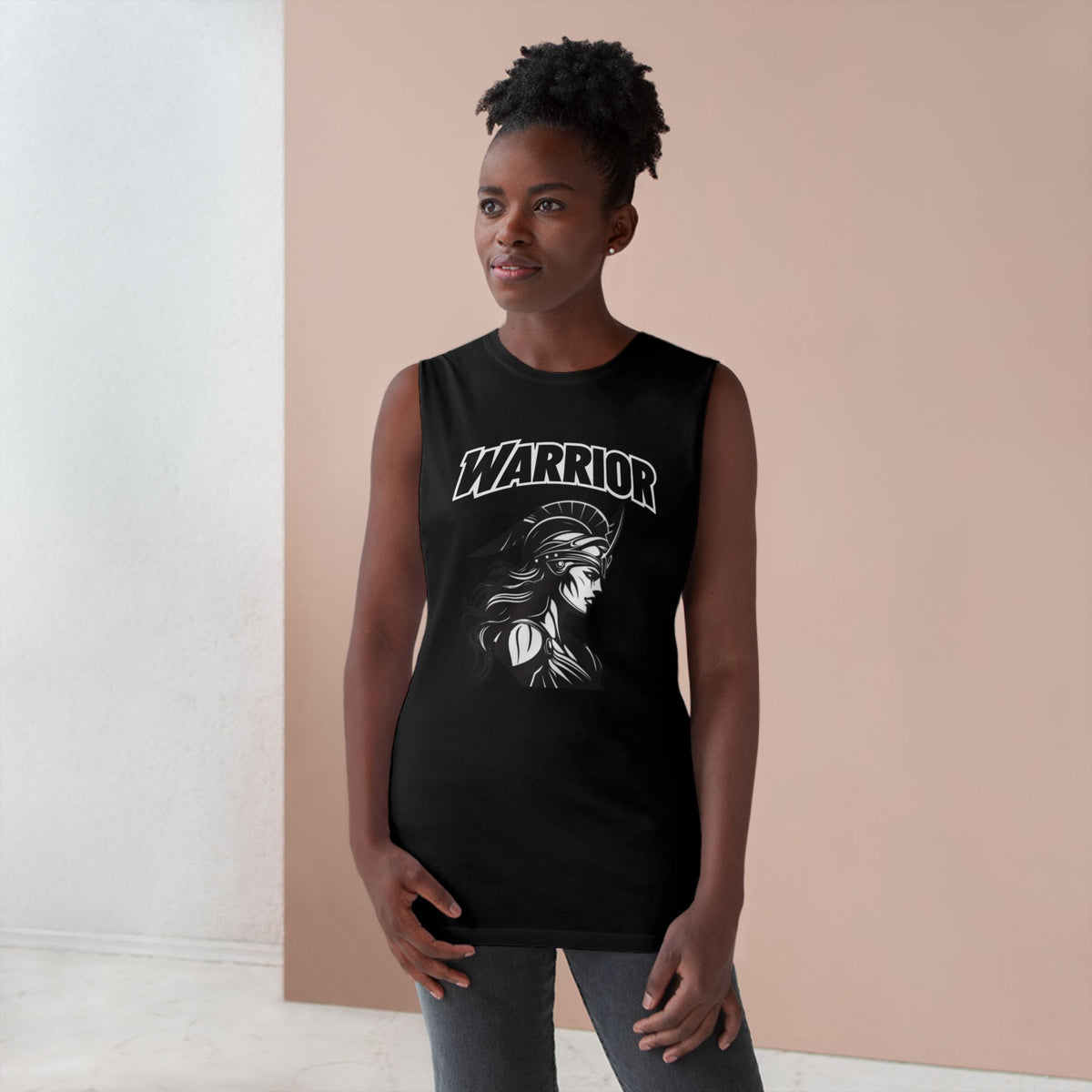 Warrior Graphic Tank Top