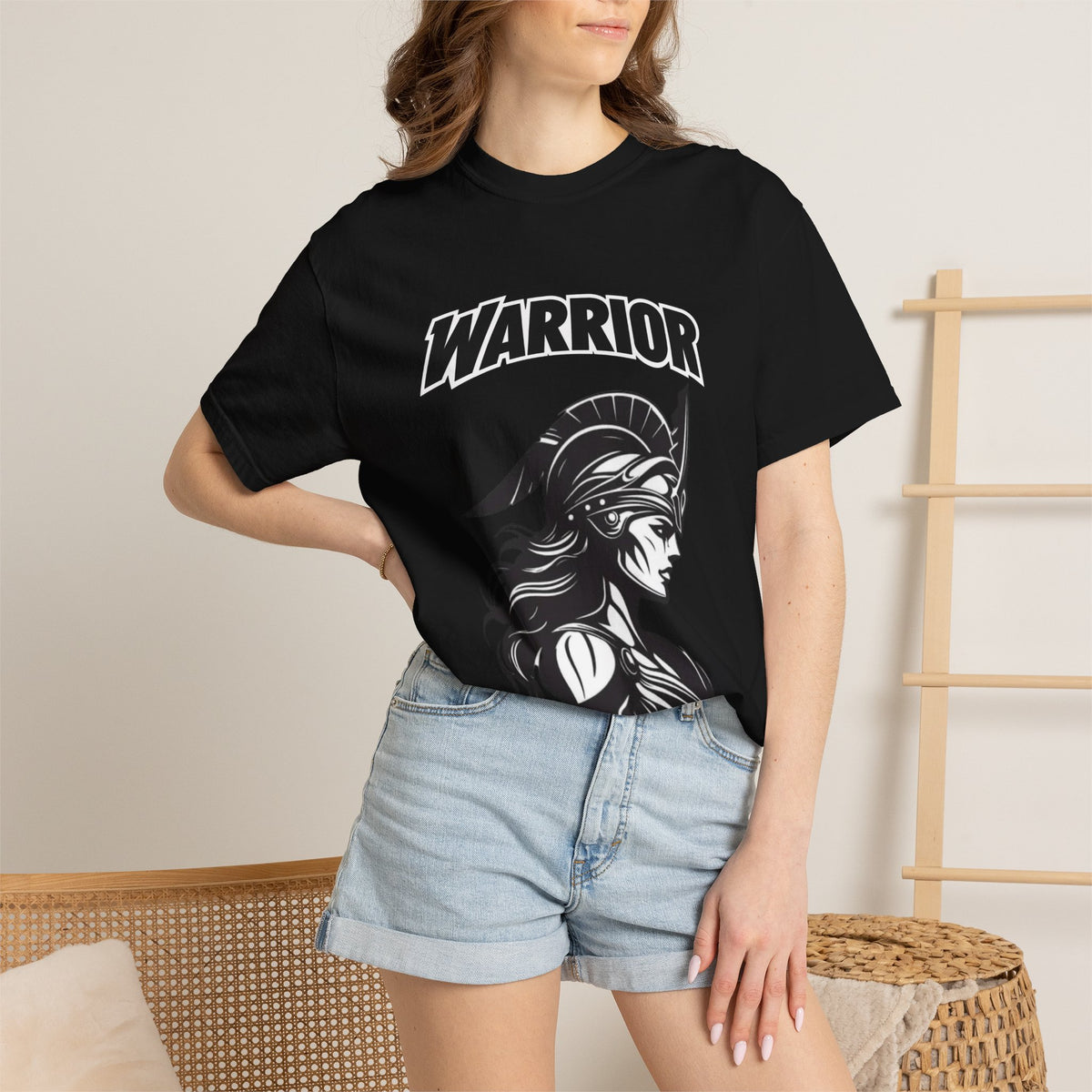 Warrior Woman Graphic T-Shirt