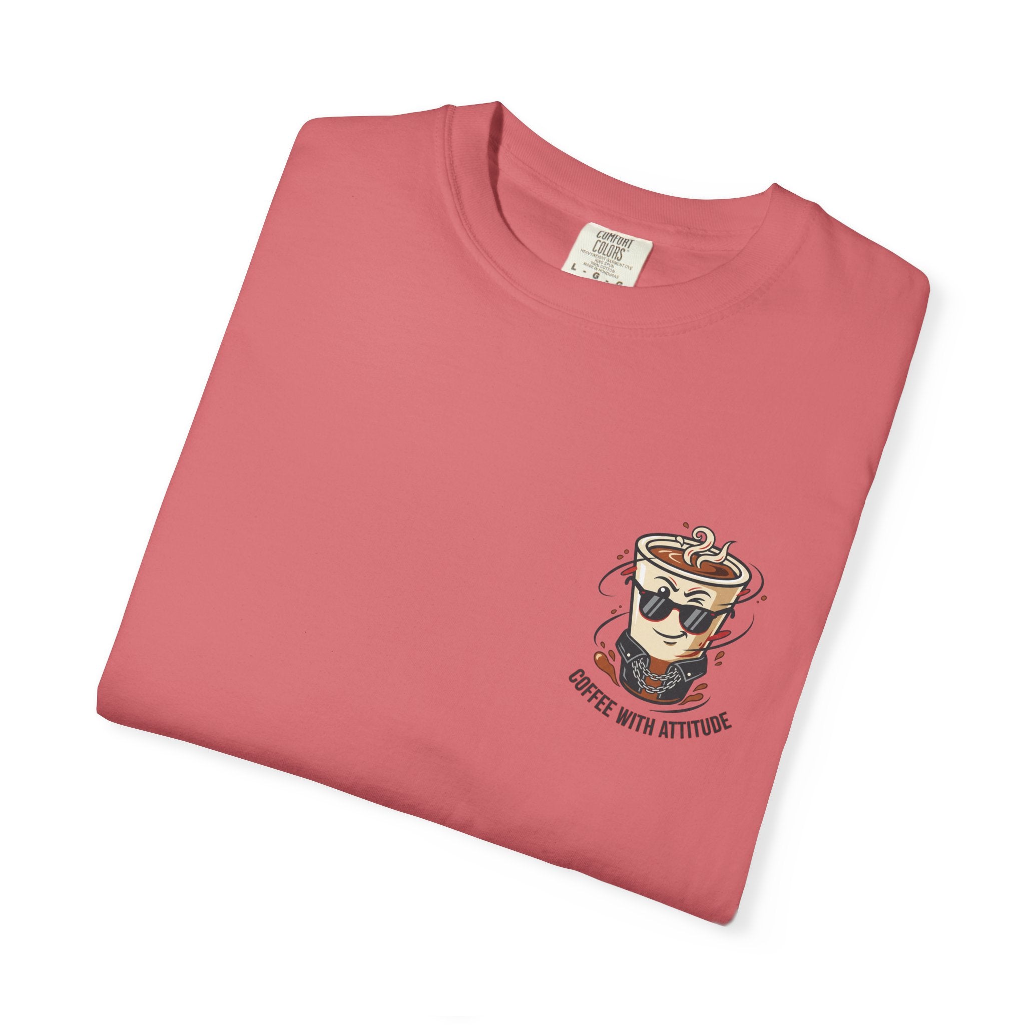 Running on Coffee & Attitude Mum T-Shirt
