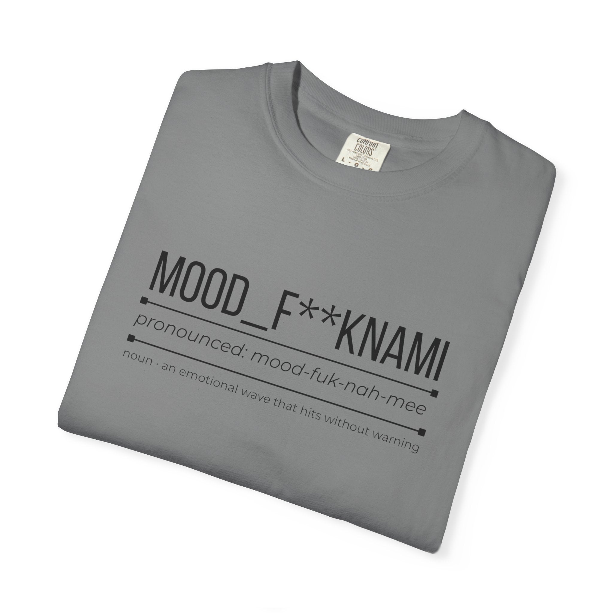 MOOD F**KNAMI Shirt – Funny Emotional Wave Tee | Relatable Graphic T-Shirt