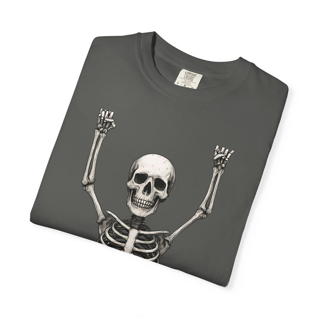 Hands Up, Vintage T-Shirt Skeleton Unisex Graphic