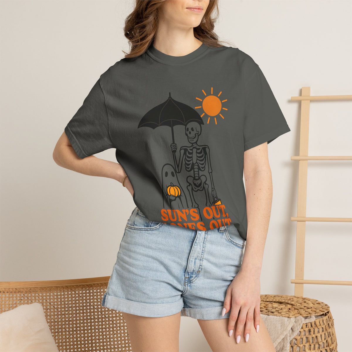 Sun's Out, Bones Out T-Shirt Graphic