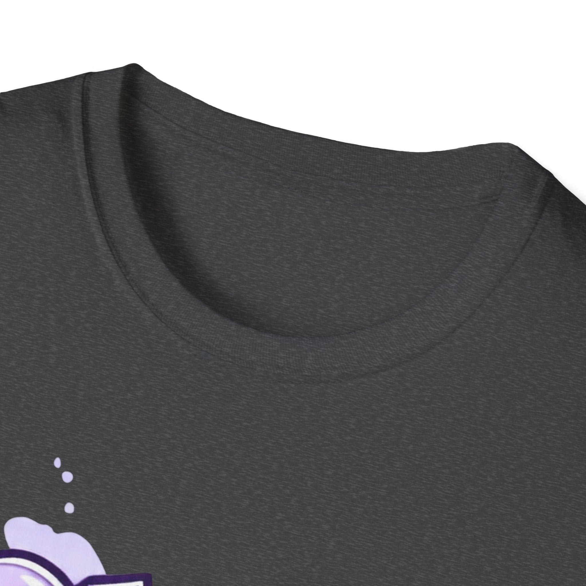 Calm Graffiti T-Shirt Ladies — Paint Drip Streetwear Tee