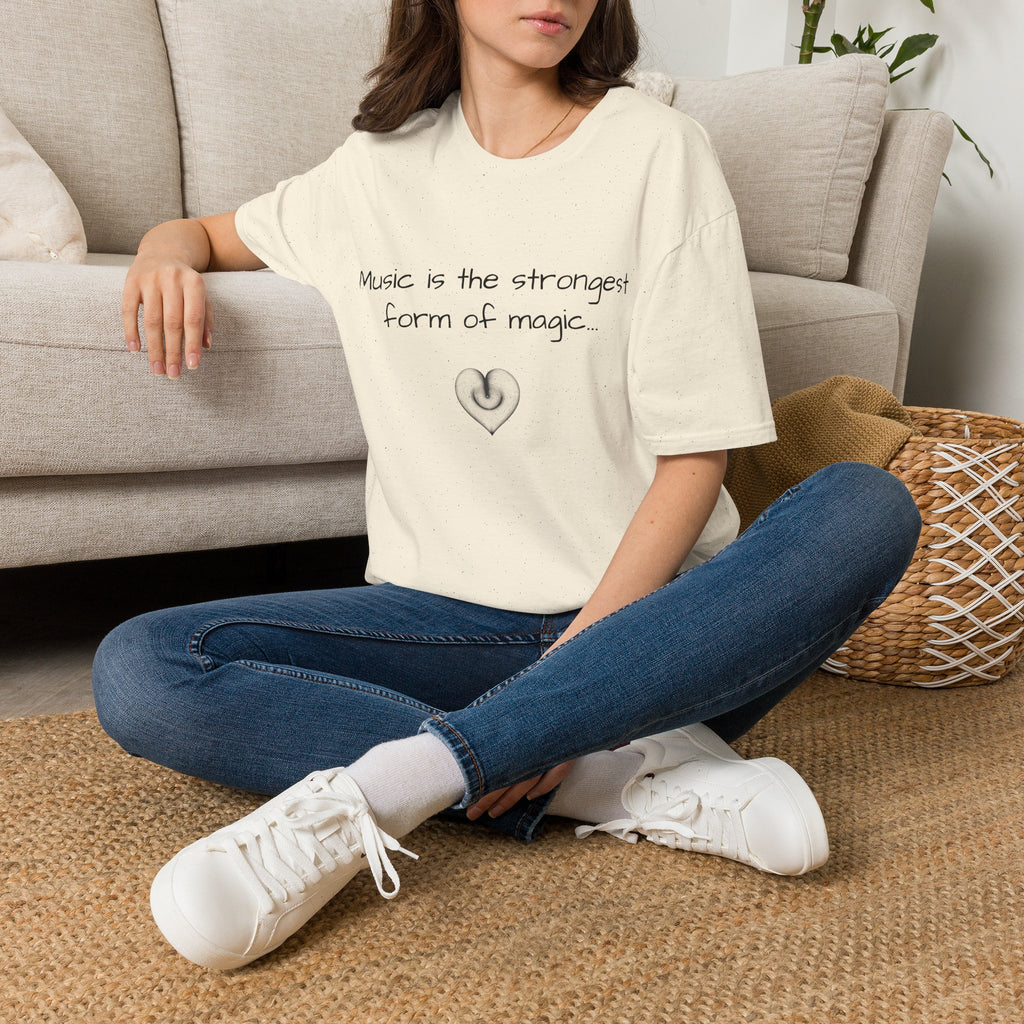 Music is the Strongest form of Magic Inspirational - T-Shirt