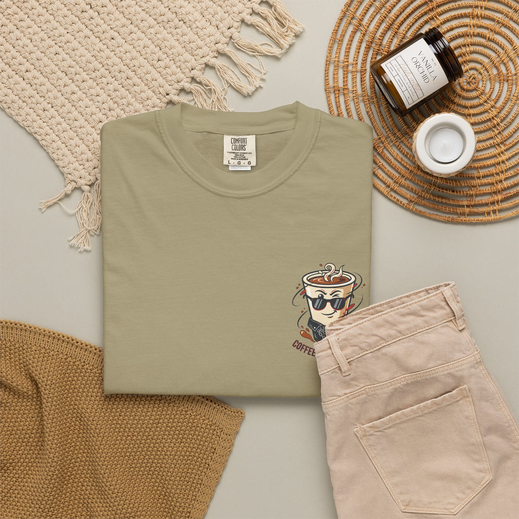 Running on Coffee & Attitude Mum T-Shirt