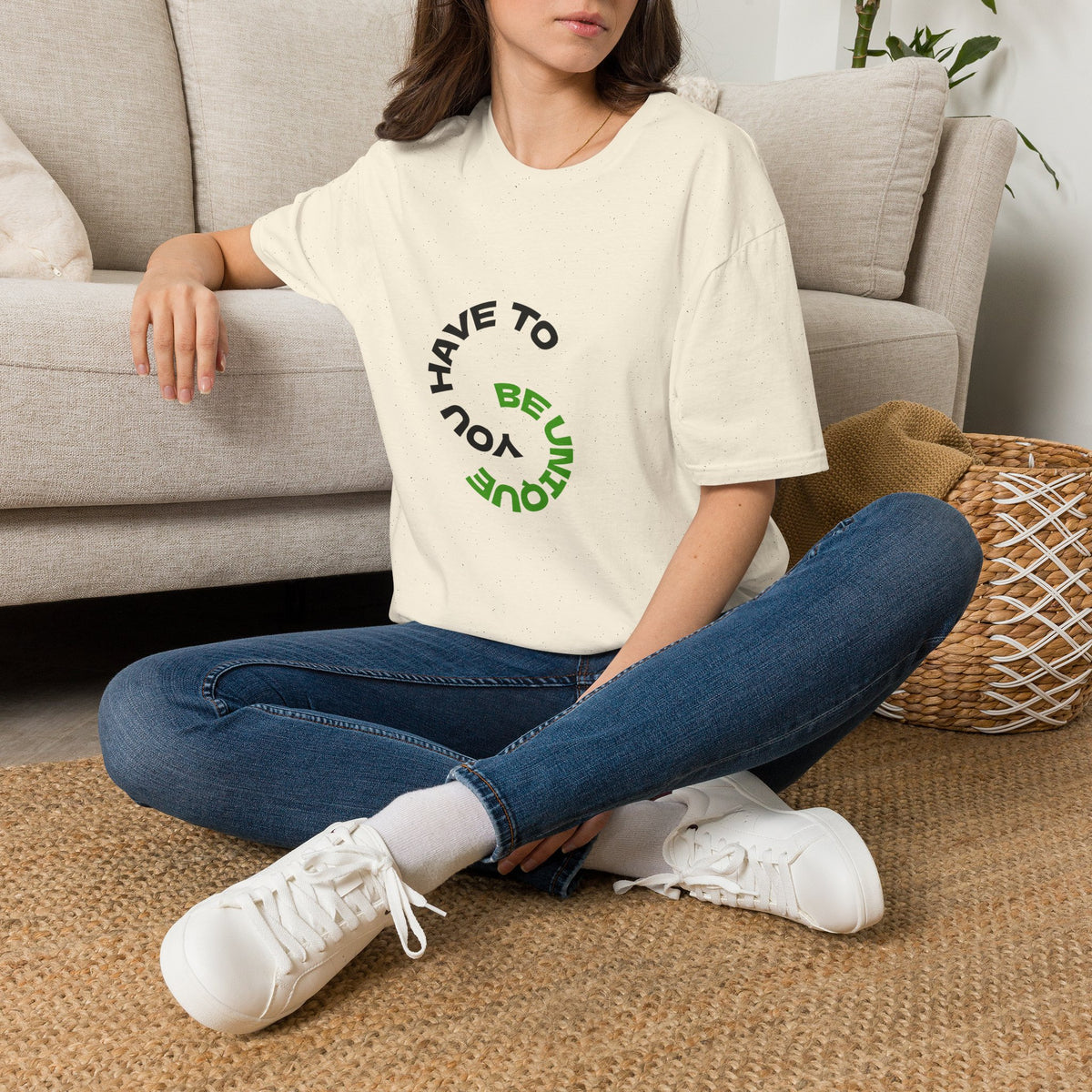 Unique Graphic Shirt - Inspirational Vintage Style