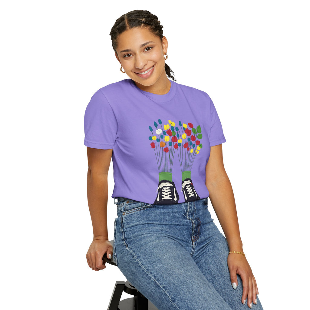 In Their Shoes, Grow T-Shirt – Sneaker Graphic Tee