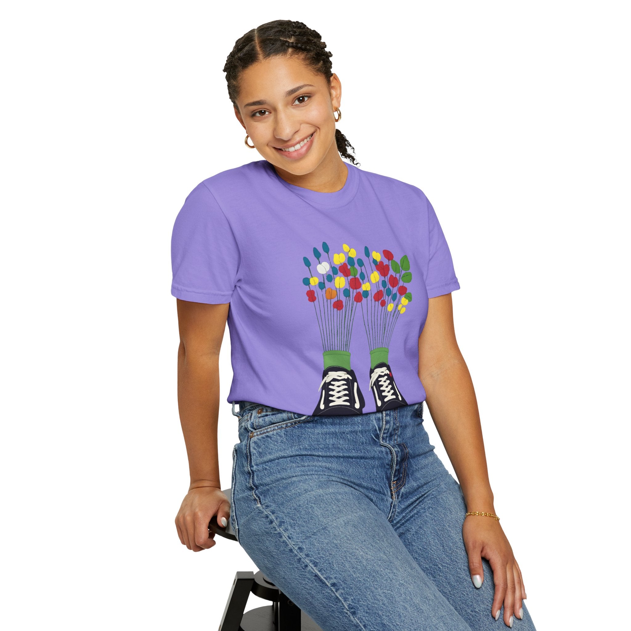 In Their Shoes, Grow T-Shirt – Sneaker Graphic Tee