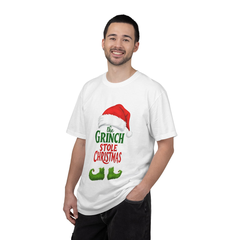 Inspired by The "Grinch Stole Christmas" Graphic -  T-Shirt