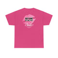 Smile Lip Print Tee — "Buy One Get One Free" Graphic T-Shirt Back Print