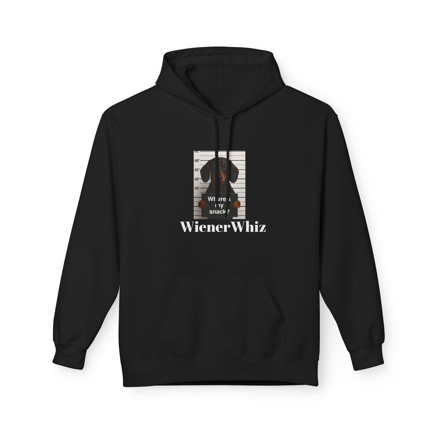 Dachshund 'Weiner Whiz' Snack Dealer Hoodie