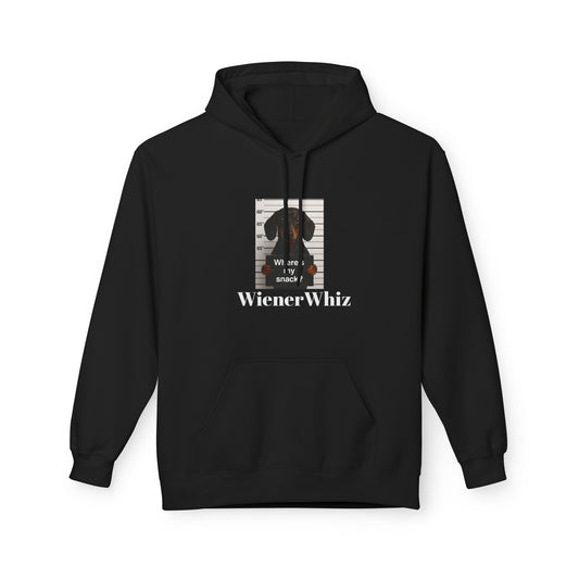 Dachshund 'Weiner Whiz' Snack Dealer Hoodie