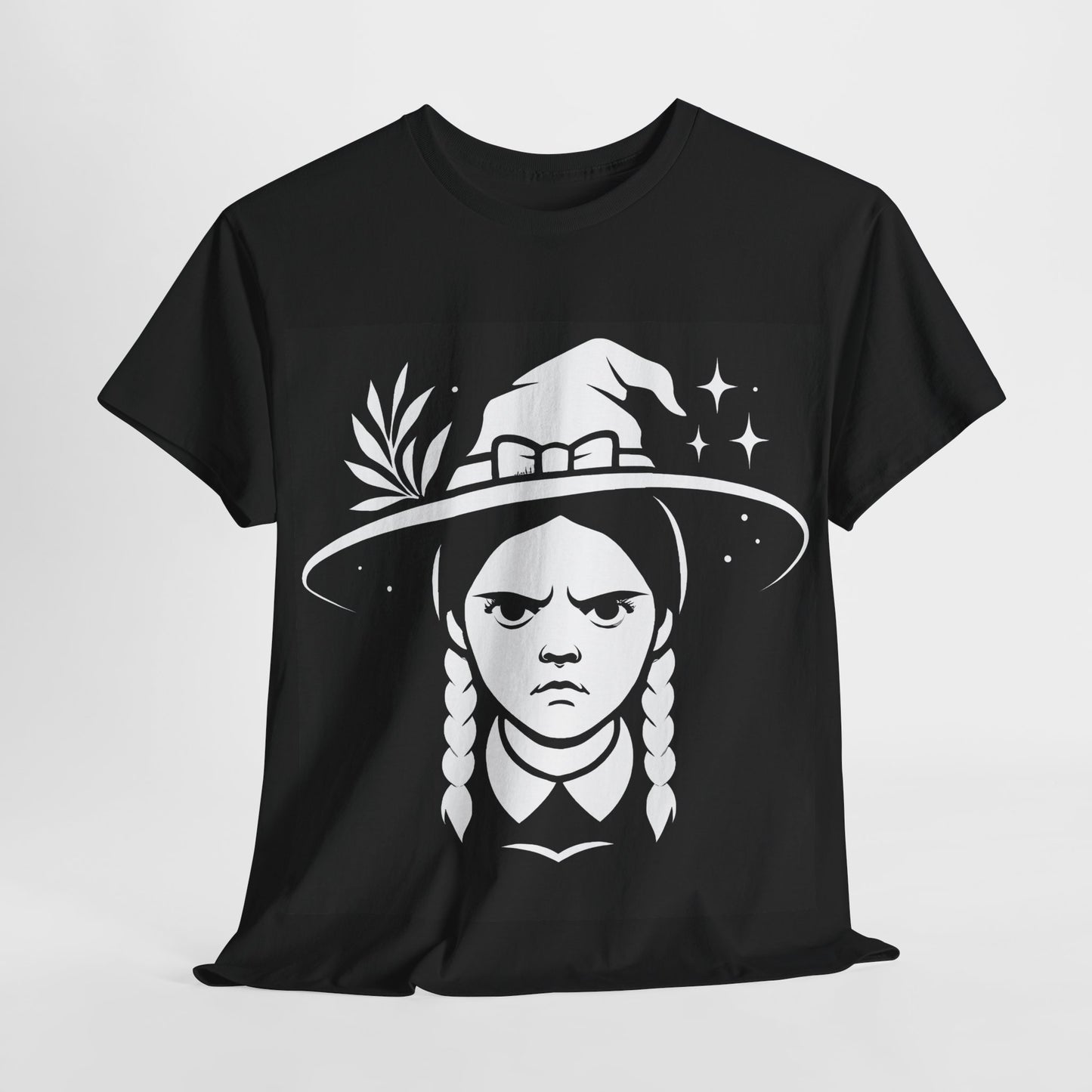 Witchy Vibes Unisex Tee, Spooky Tee, Halloween Shirt, Gift for Witch Lovers, Casual Outfit, Graphic Tee
