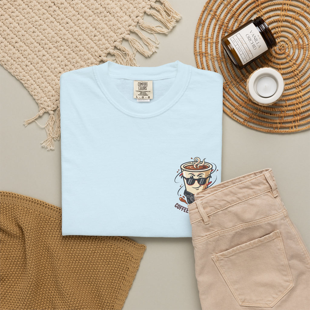 Running on Coffee & Attitude Mum T-Shirt