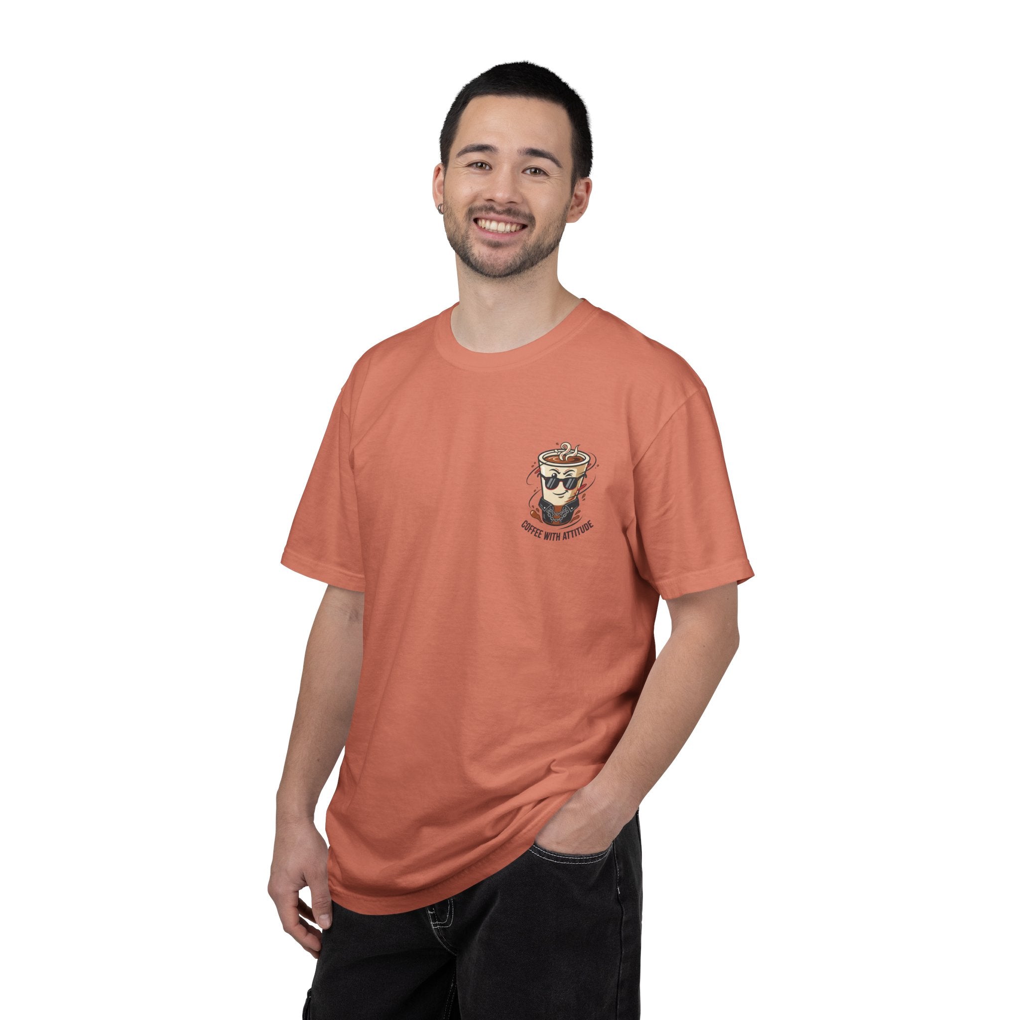 Running on Coffee & Attitude Mum T-Shirt