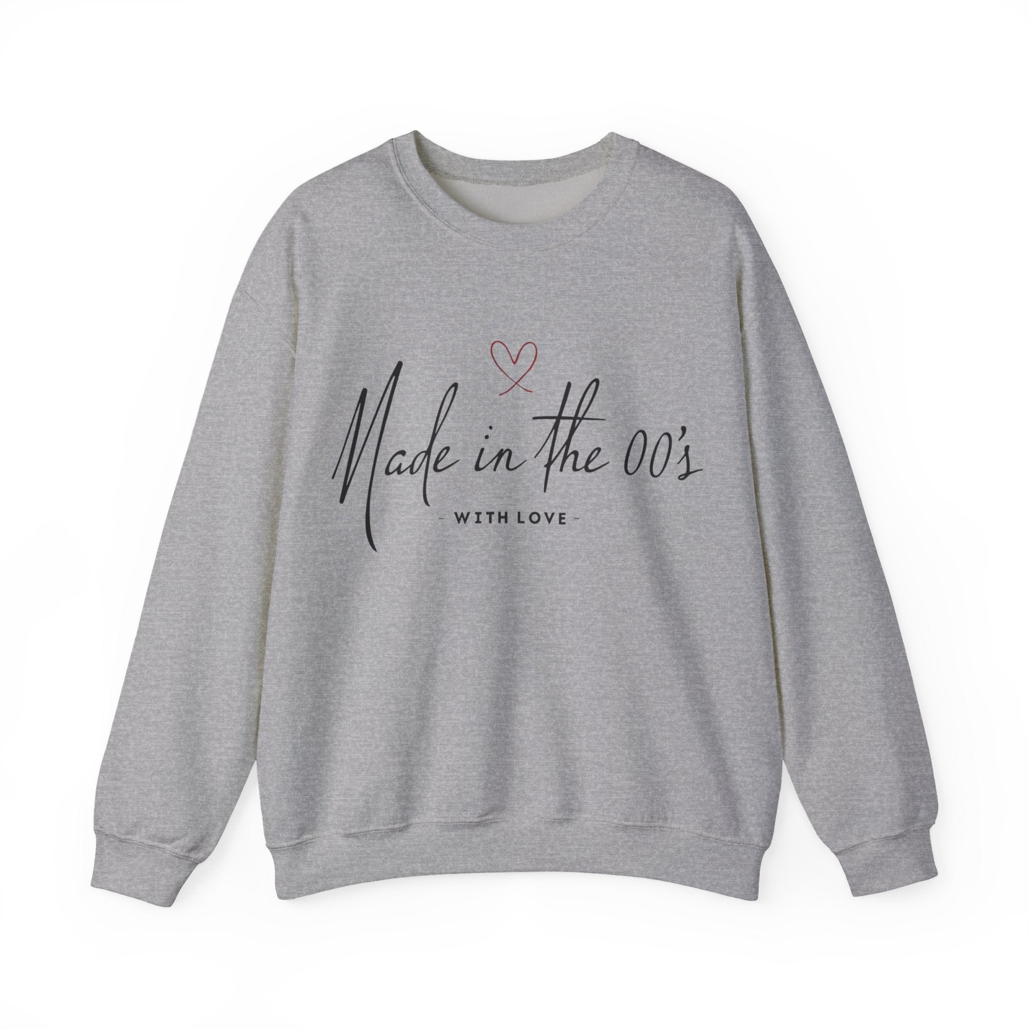 Made in the 00's Unisex Heavy Blend™ Crewneck Sweatshirt - Made in the 00's with love..
