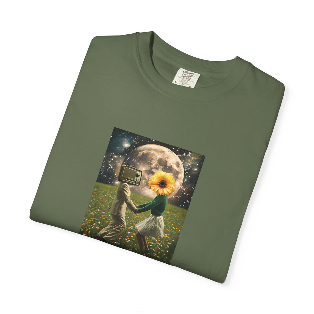 Whimsical Magic Women's Tee - Unique Cotton T-Shirt with Wild Nature Graphic, Perfect Witchy Gift
