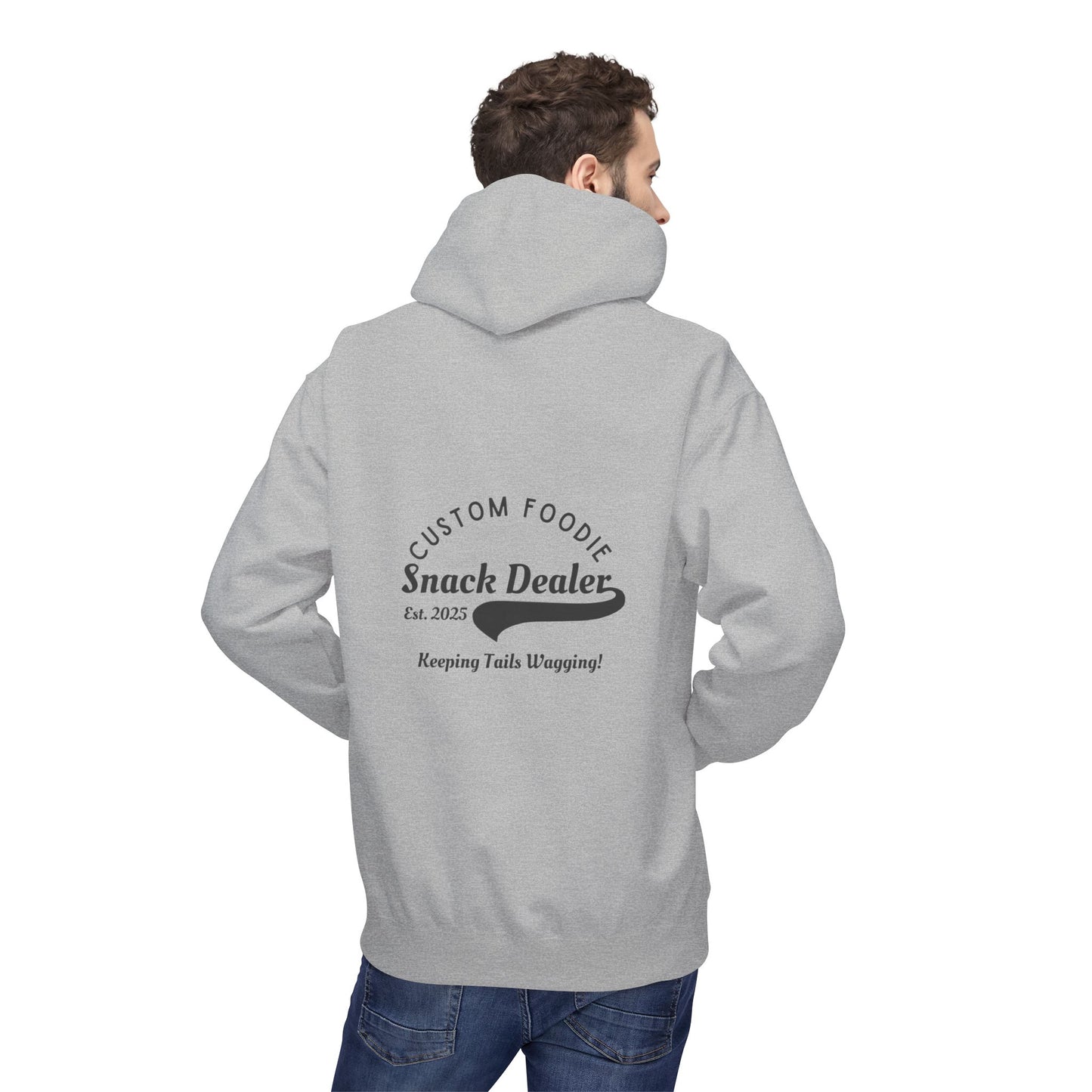 Blue Heeler 'Blue Snagga' Snack Dealer Hoodie