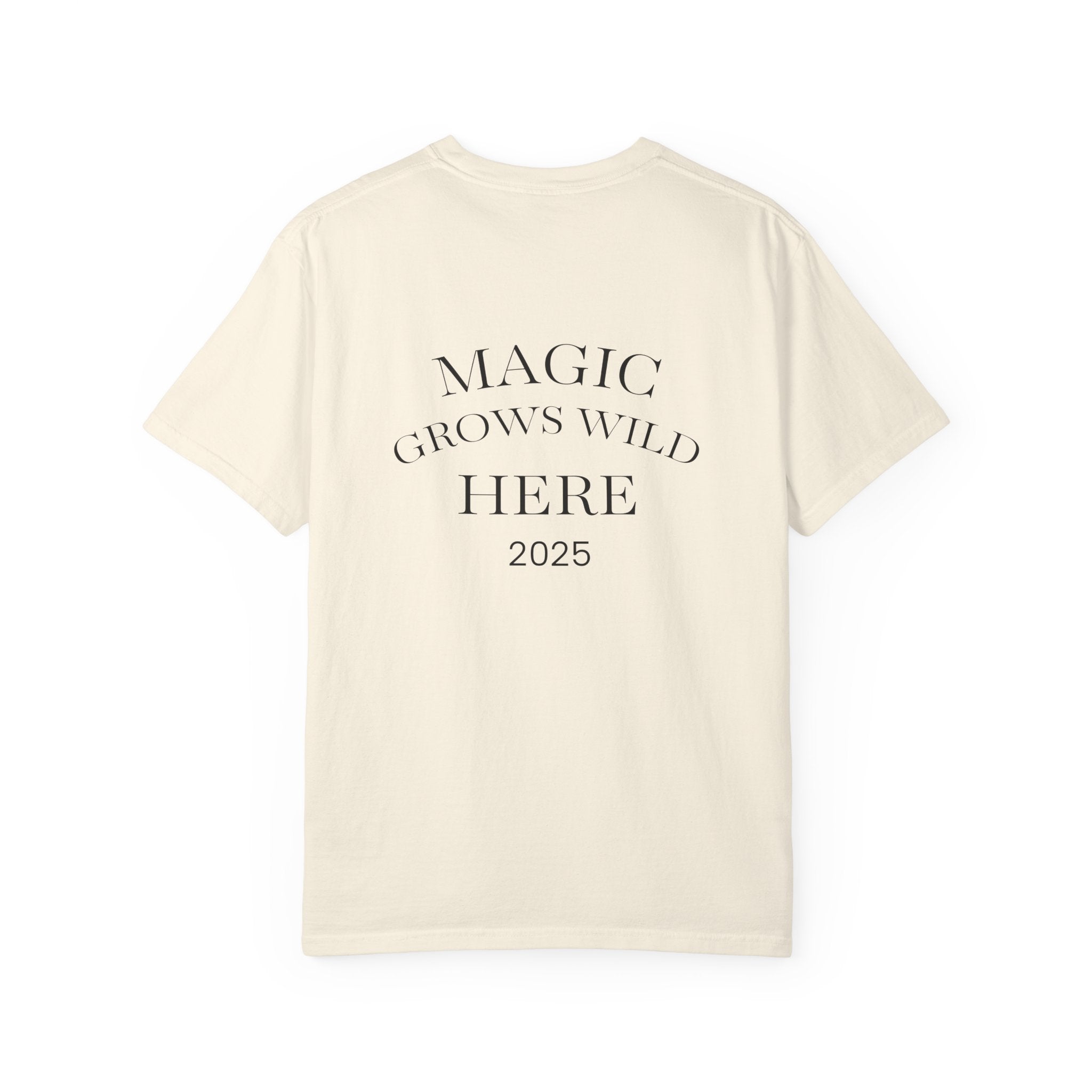 Whimsical Magic Women's Tee - Unique Cotton T-Shirt with Wild Nature Graphic, Perfect Witchy Gift