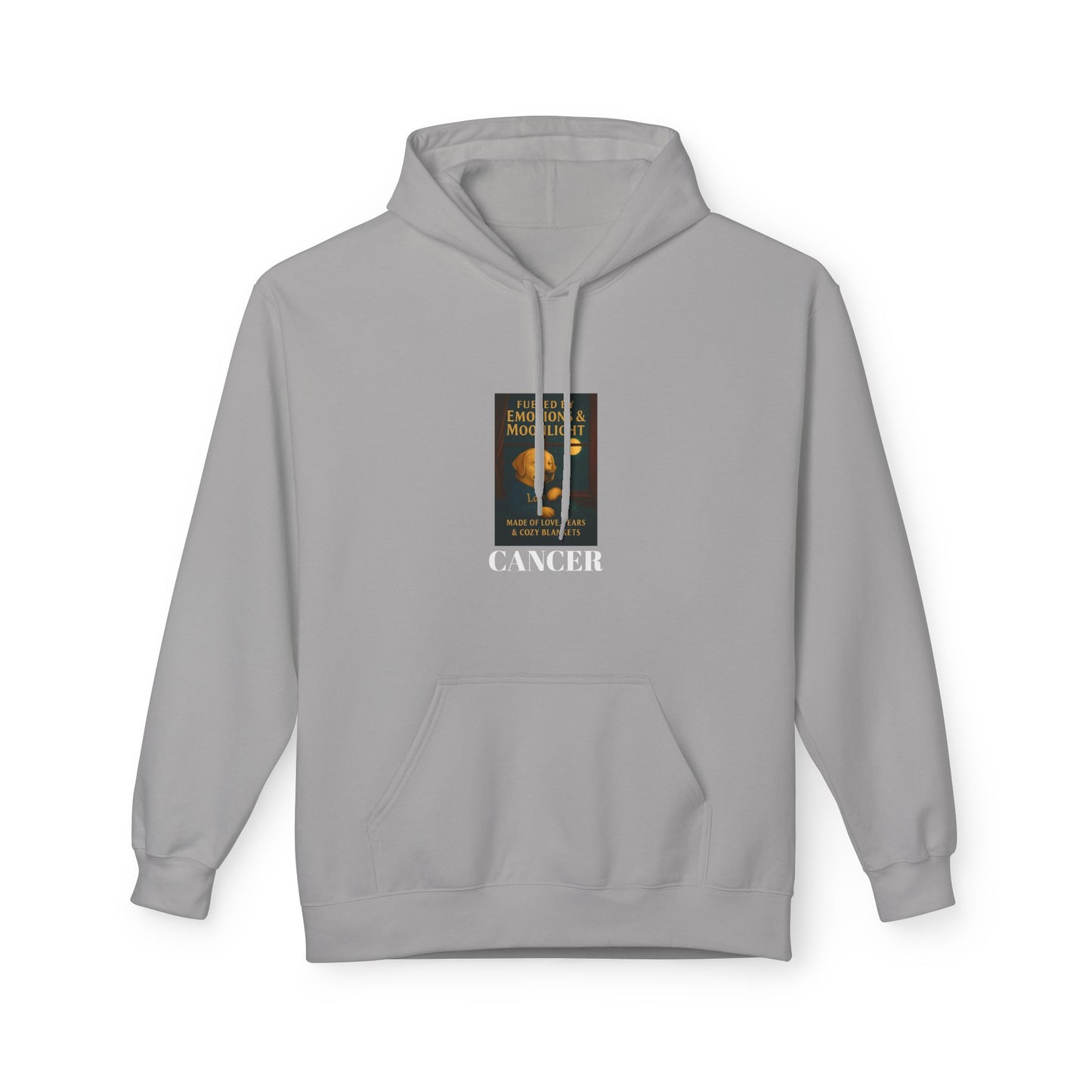 Emotional Dog Cancer Hoodie Unisex Hoodie