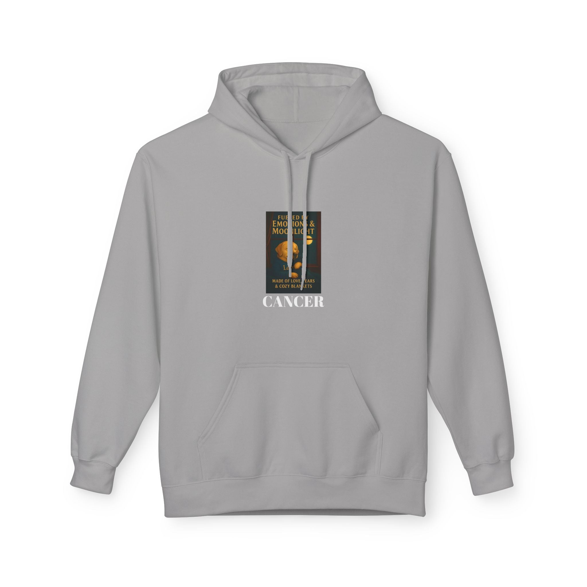 Emotional Dog Cancer Hoodie Unisex Hoodie