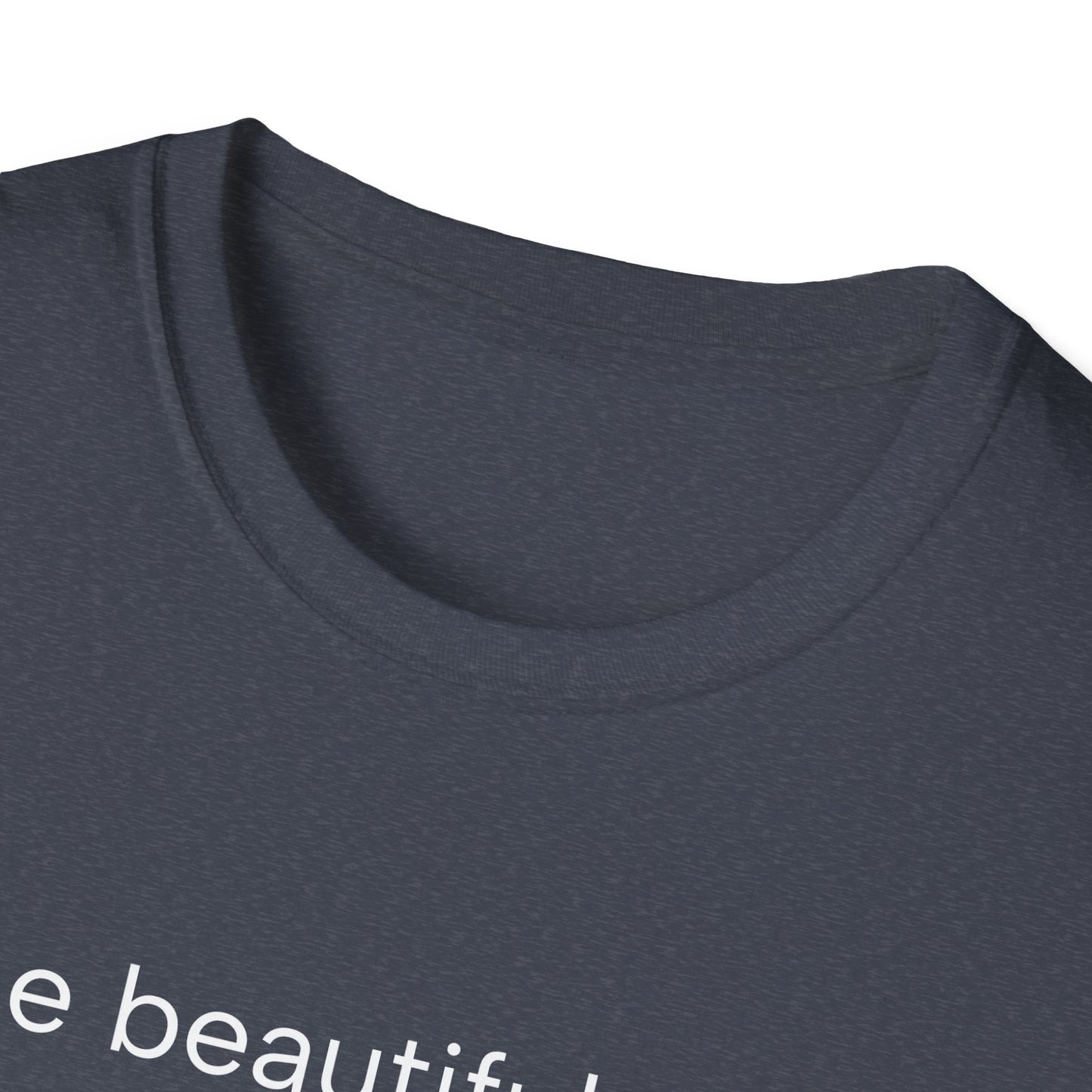 Inspirational Guitar Quote T-Shirt, Unisex Softstyle Shirt, Music Lover Gift